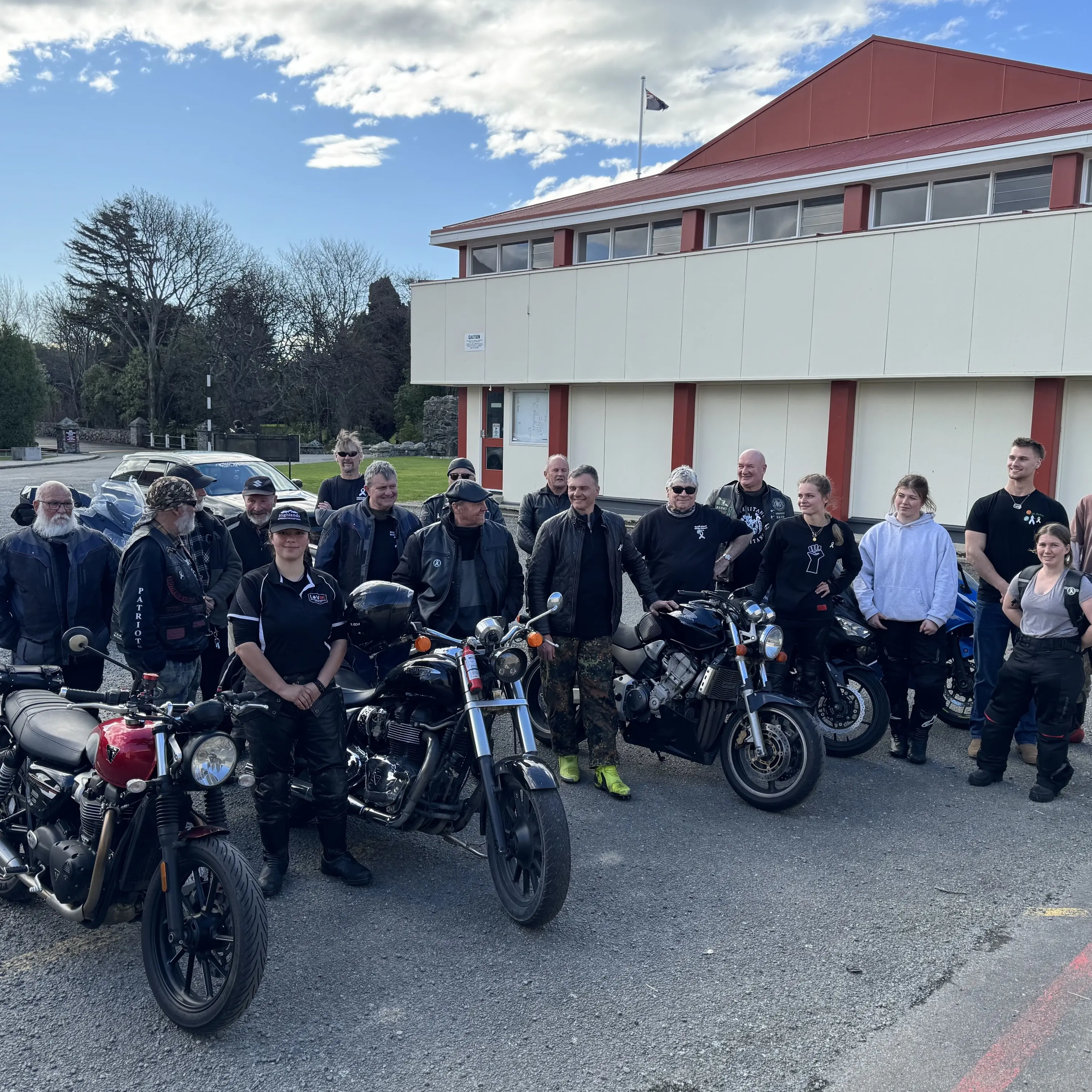 White Ribbon Ride comes to high schools
