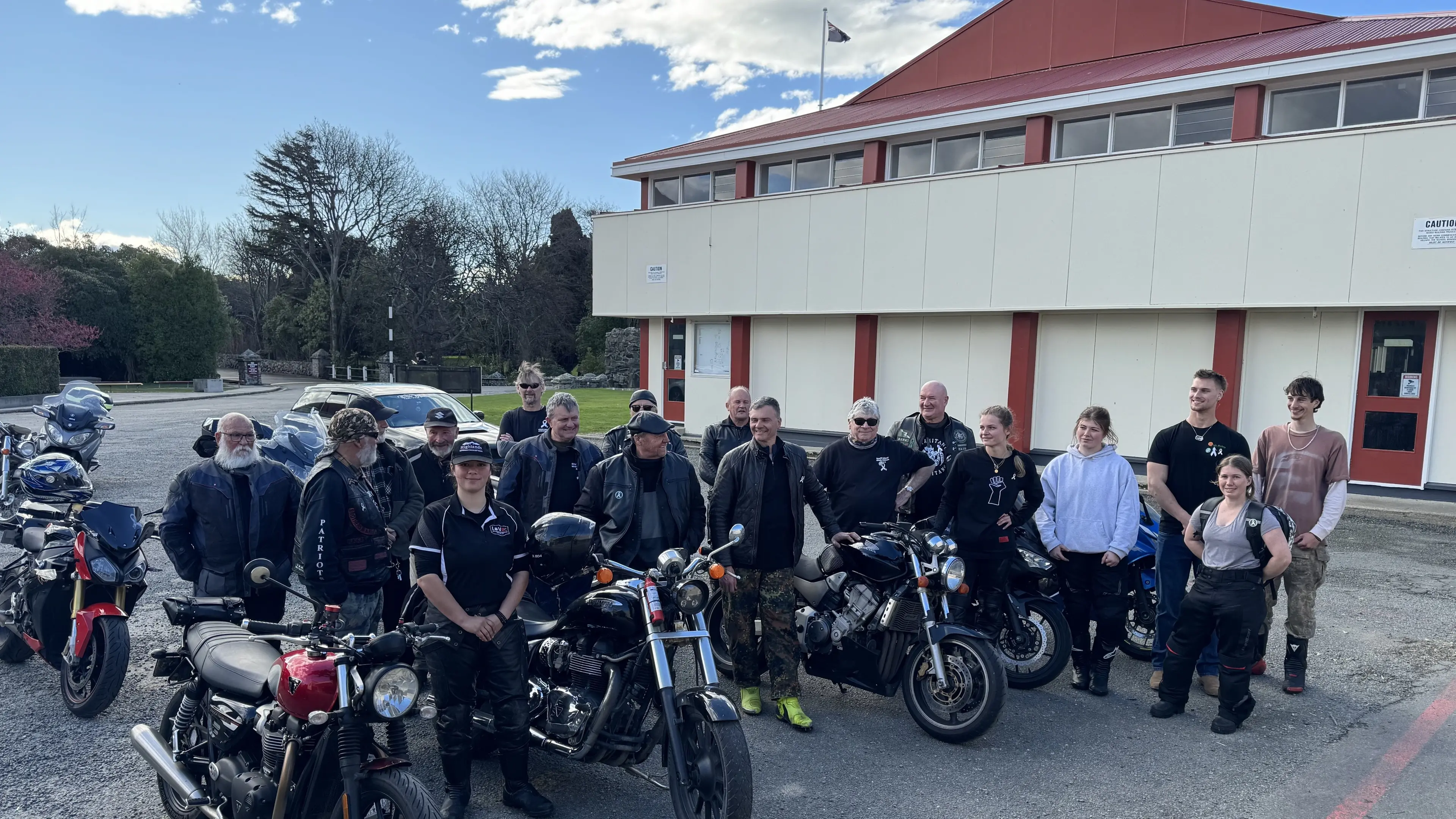White Ribbon Ride comes to high schools