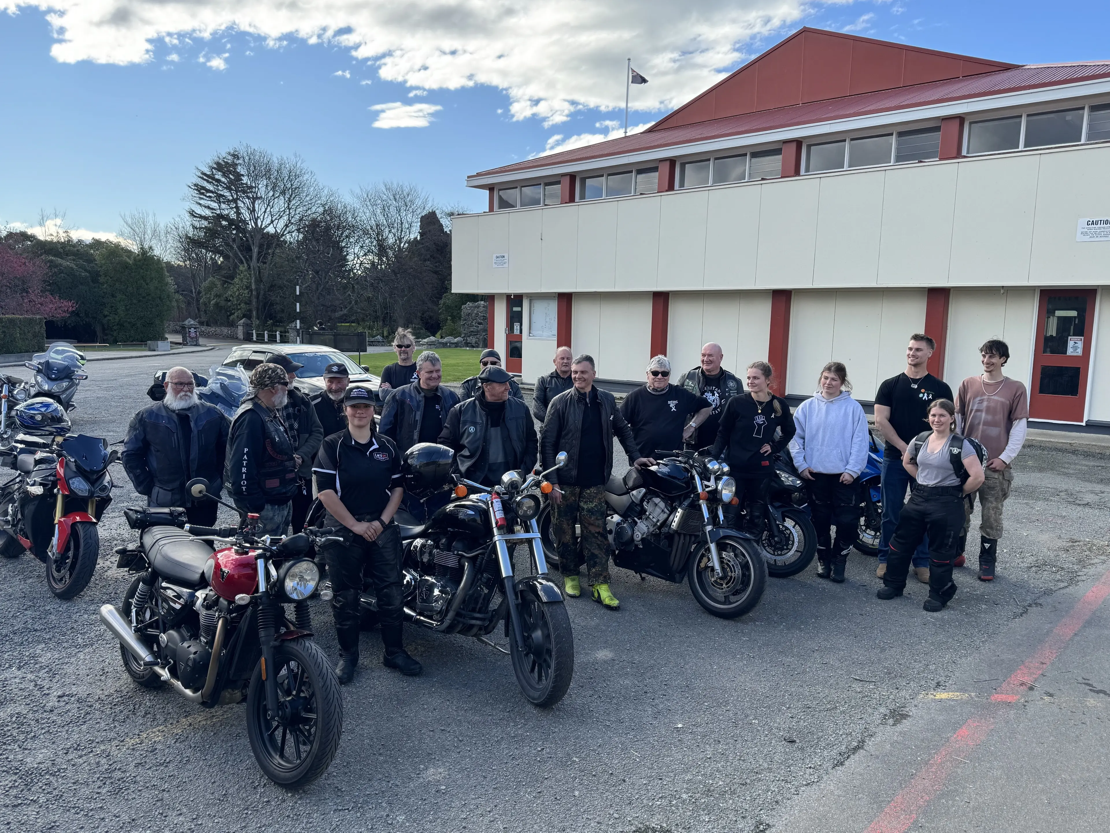 White Ribbon Ride comes to high schools