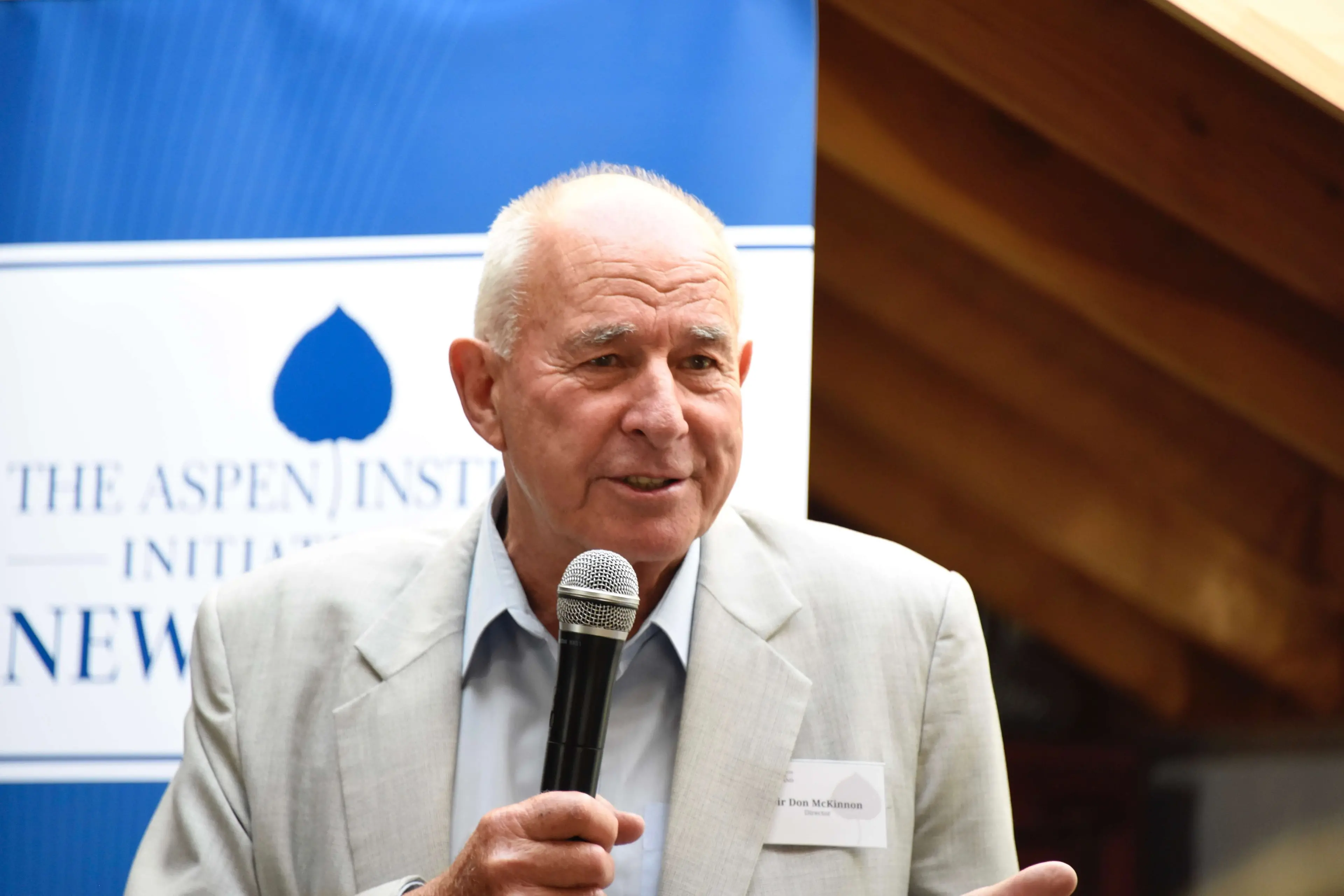 Sir Don McKinnon is one of several speakers confirmed for next month\\'s Aspen New Zealand Security Forum, being held in Queenstown. Photo: Supplied