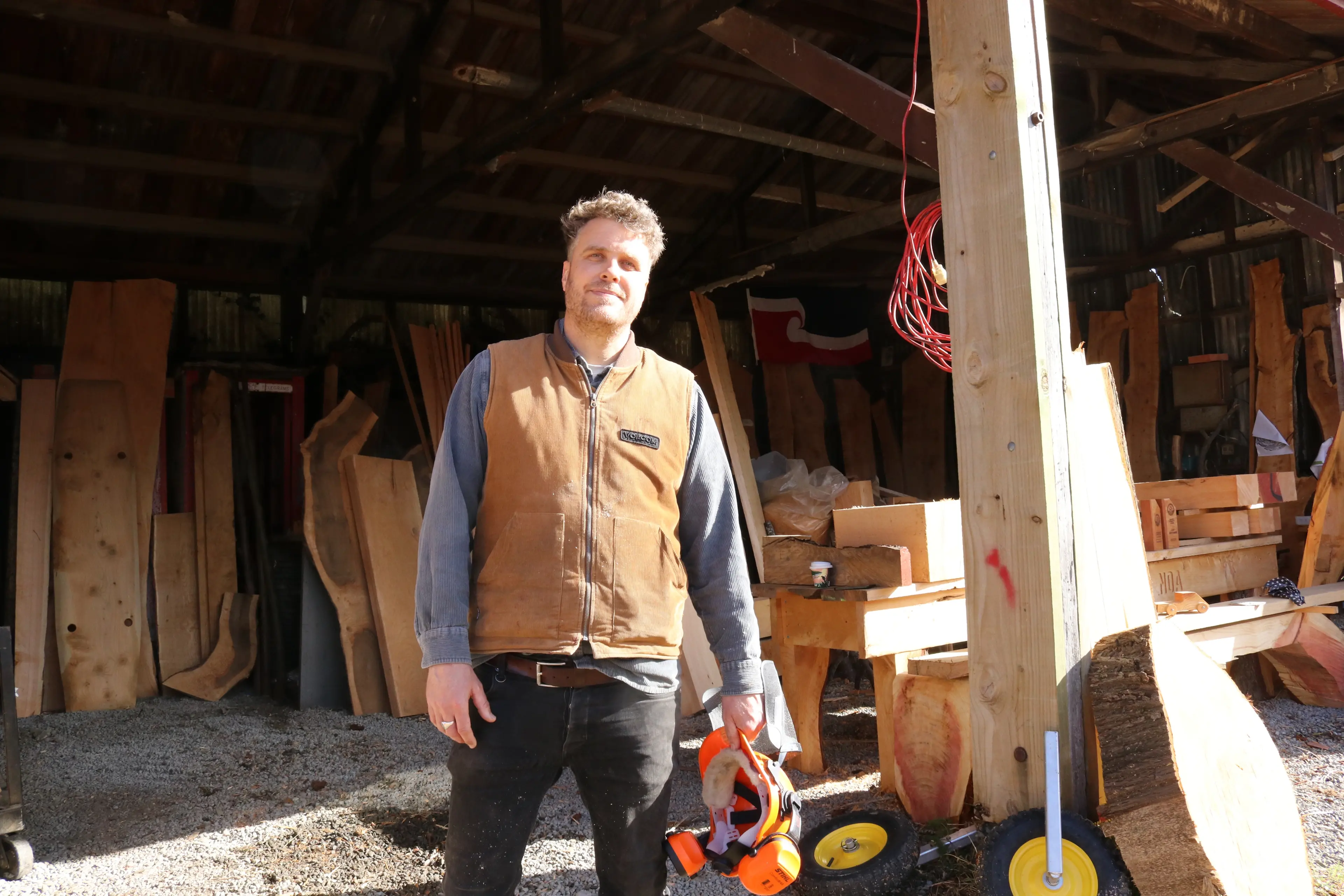 Burglars stole $35,000 in equipment from \\u014Ctautahi Tree Recovery over three nights last month. Photo: Kees Chalmers
