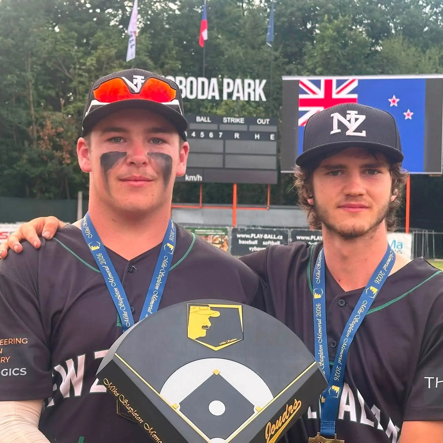 Trip of a lifetime nets gold for South Canterbury softballers