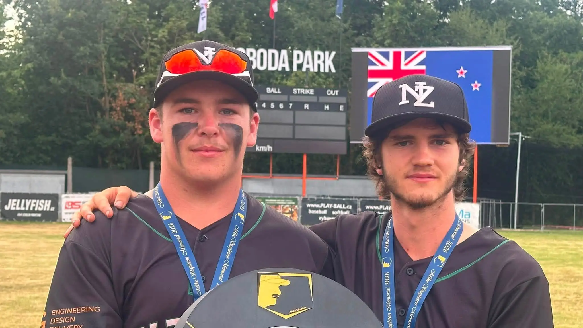 Trip of a lifetime nets gold for South Canterbury softballers