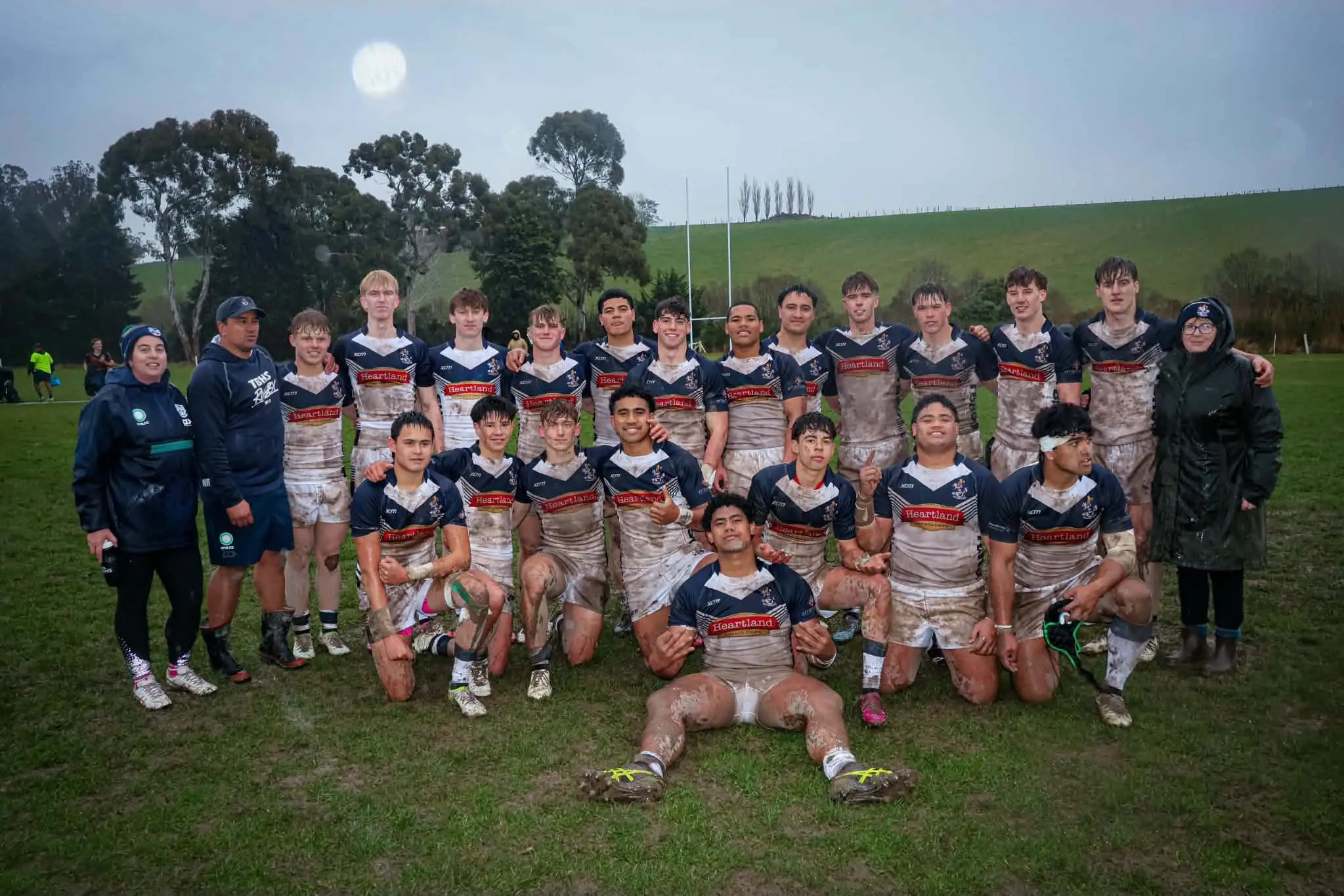TBHS First XIII claimed a debut 6-4 win over St Thomas last week. Photo: Supplied