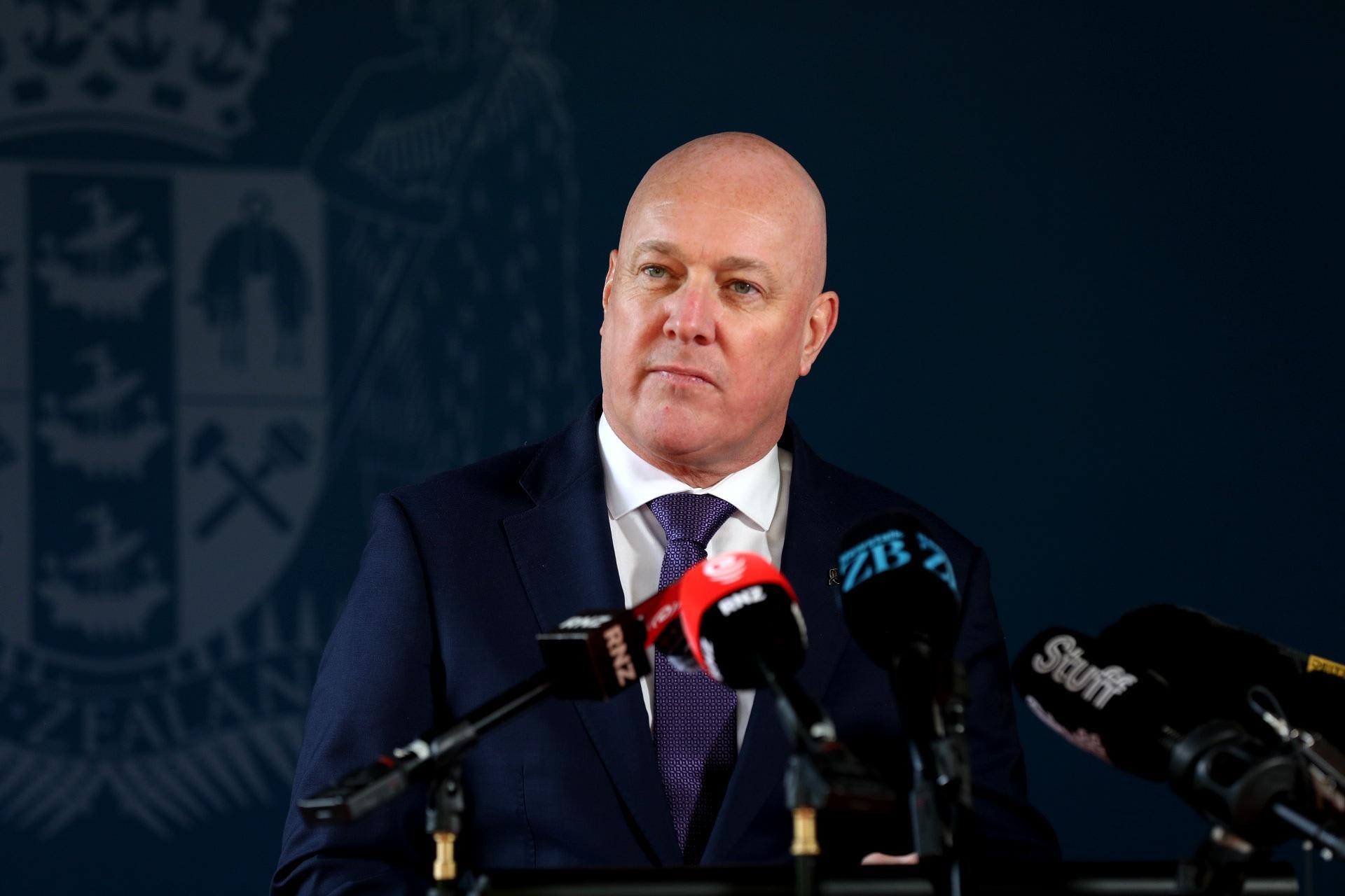 Luxon says striking public servants ‘should be at work'