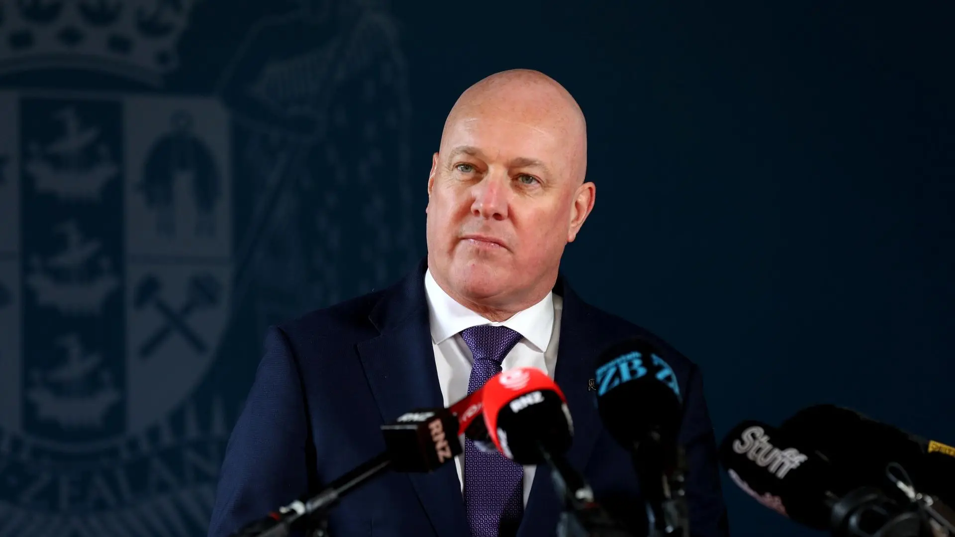 Luxon says striking public servants ‘should be at work’