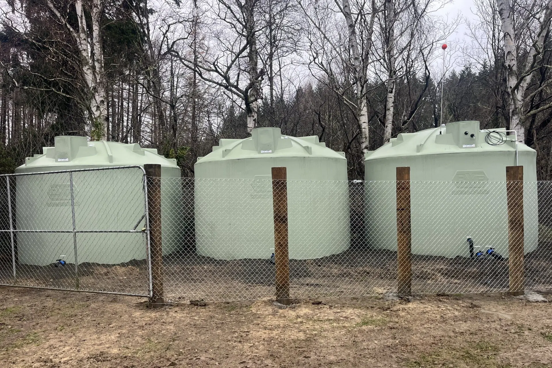 Water storage . . . The Hanmer Springs Forest Camp\\u2019s potable water supply now complies with drinking water standards. Photo: Supplied by Hurunui District Council