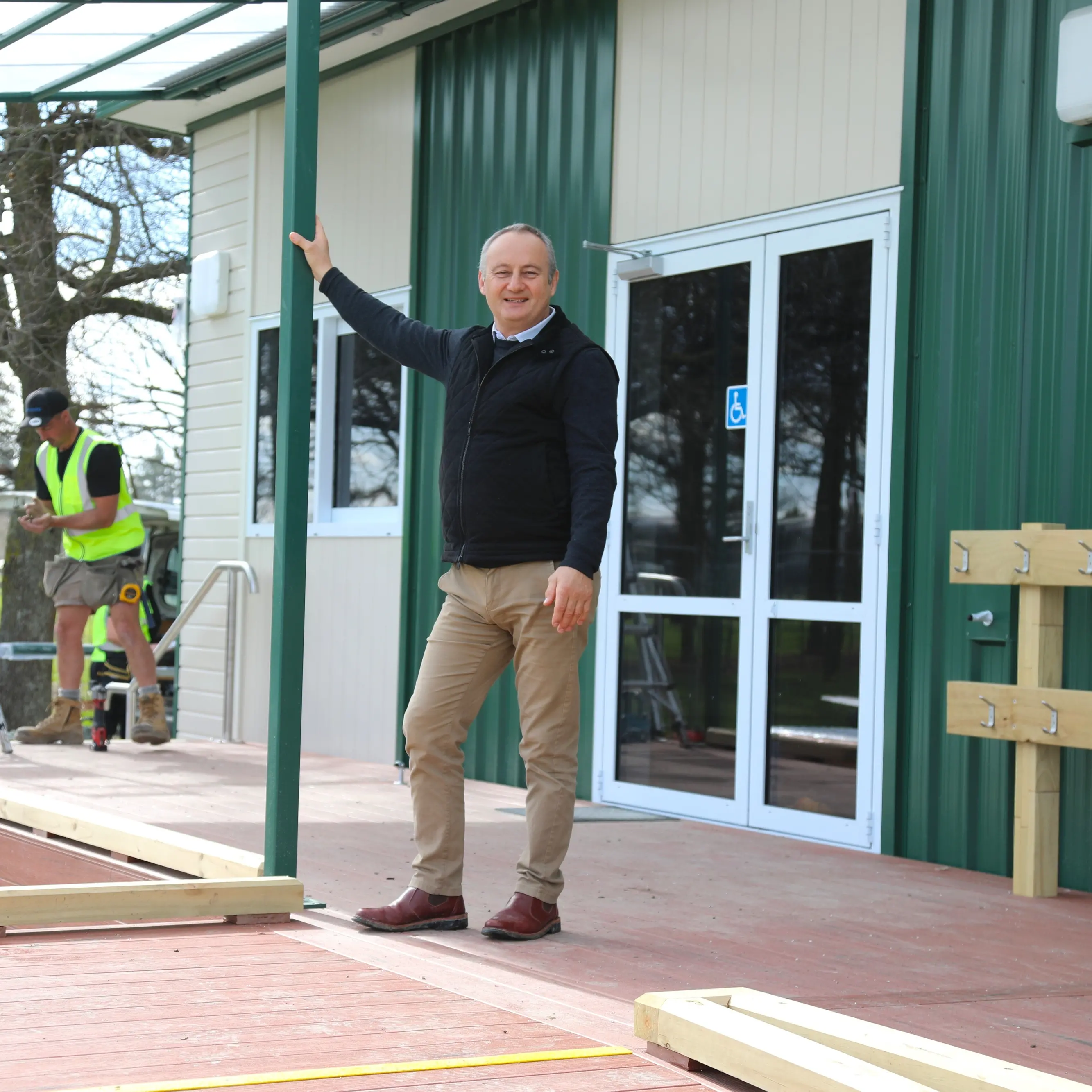 Nine year wait for new classrooms finally over