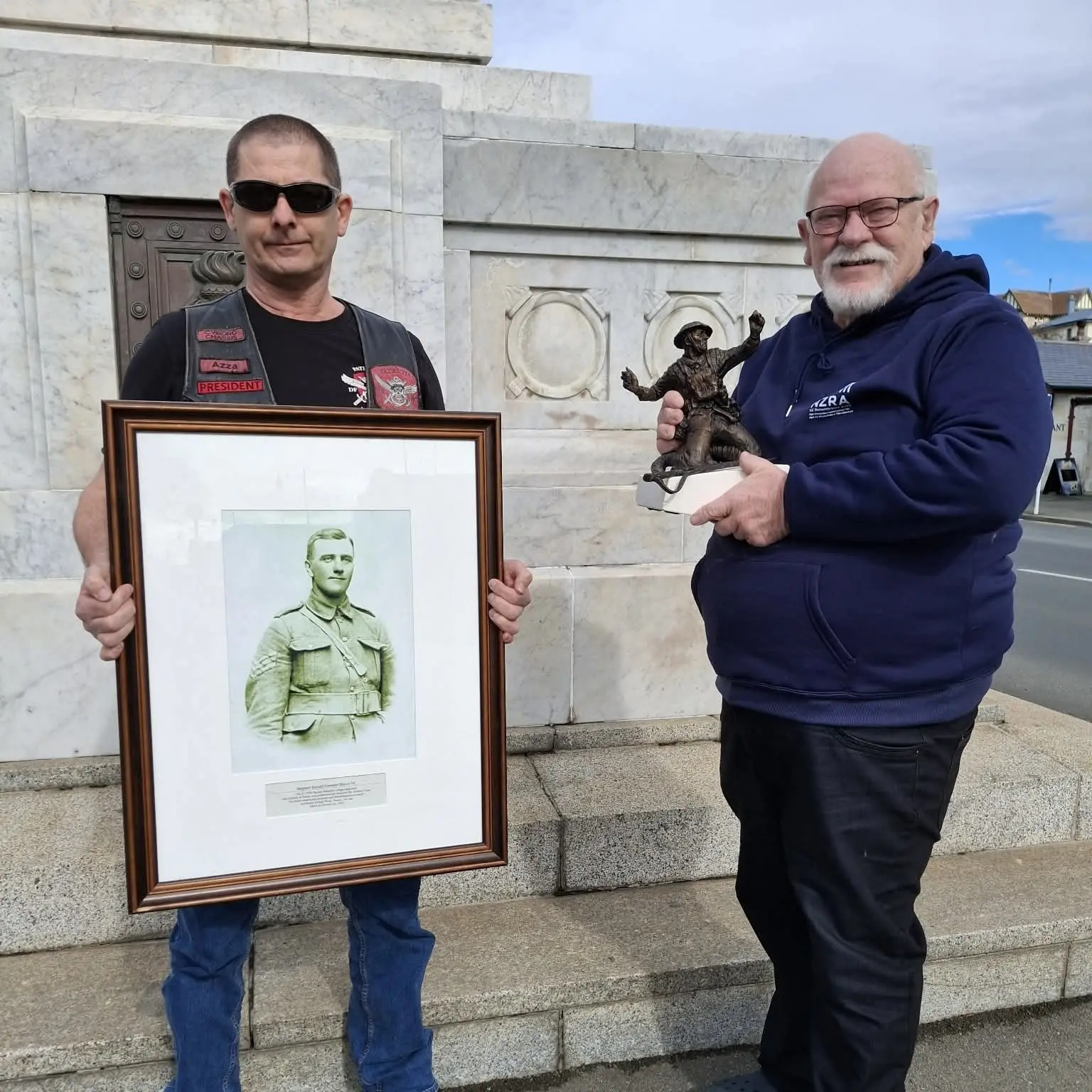 ‘This is what remembrance is about’ — Oamaru war hero statue project gets ‘generous’ donation