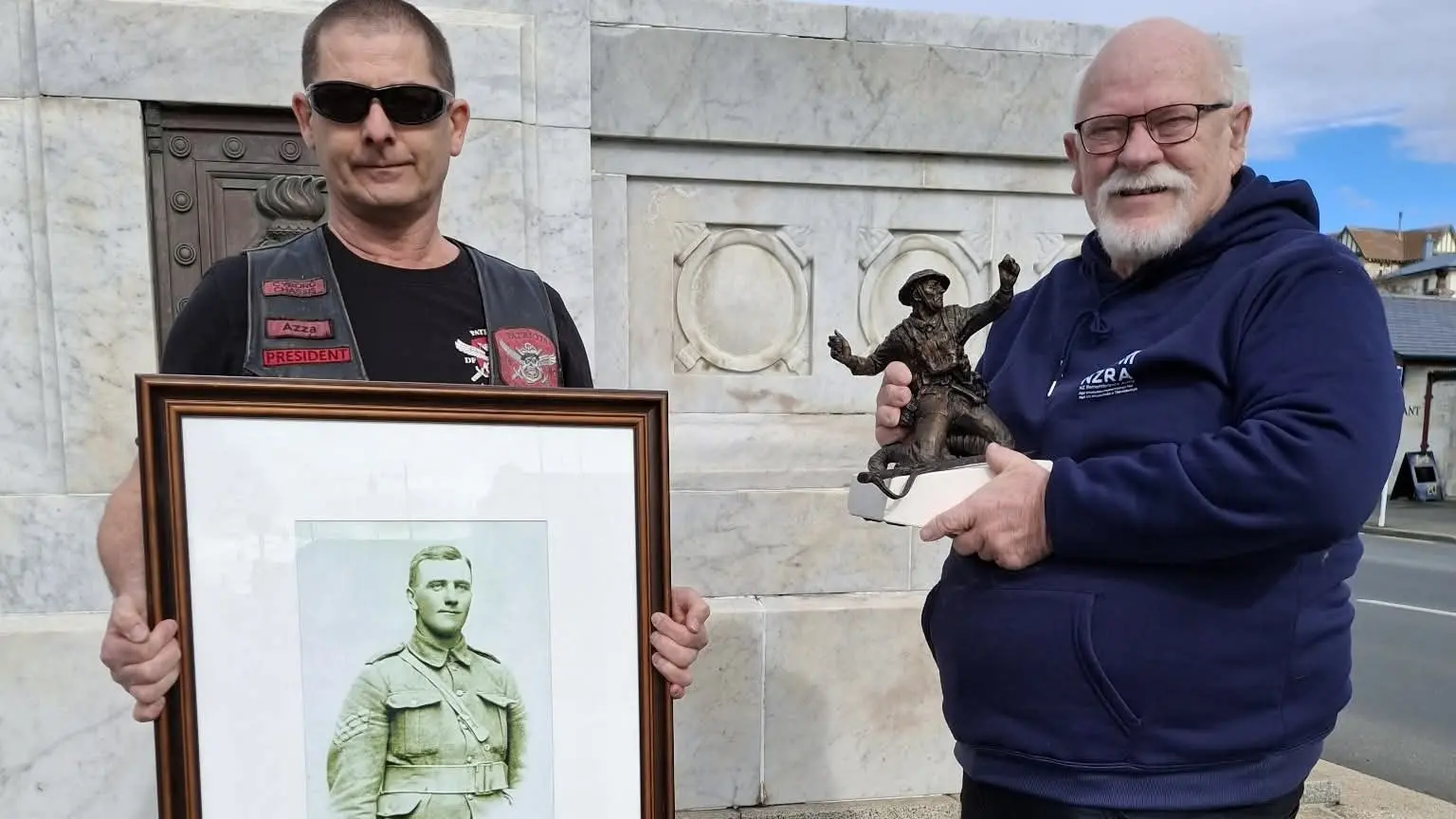‘This is what remembrance is about’ — Oamaru war hero statue project gets ‘generous’ donation