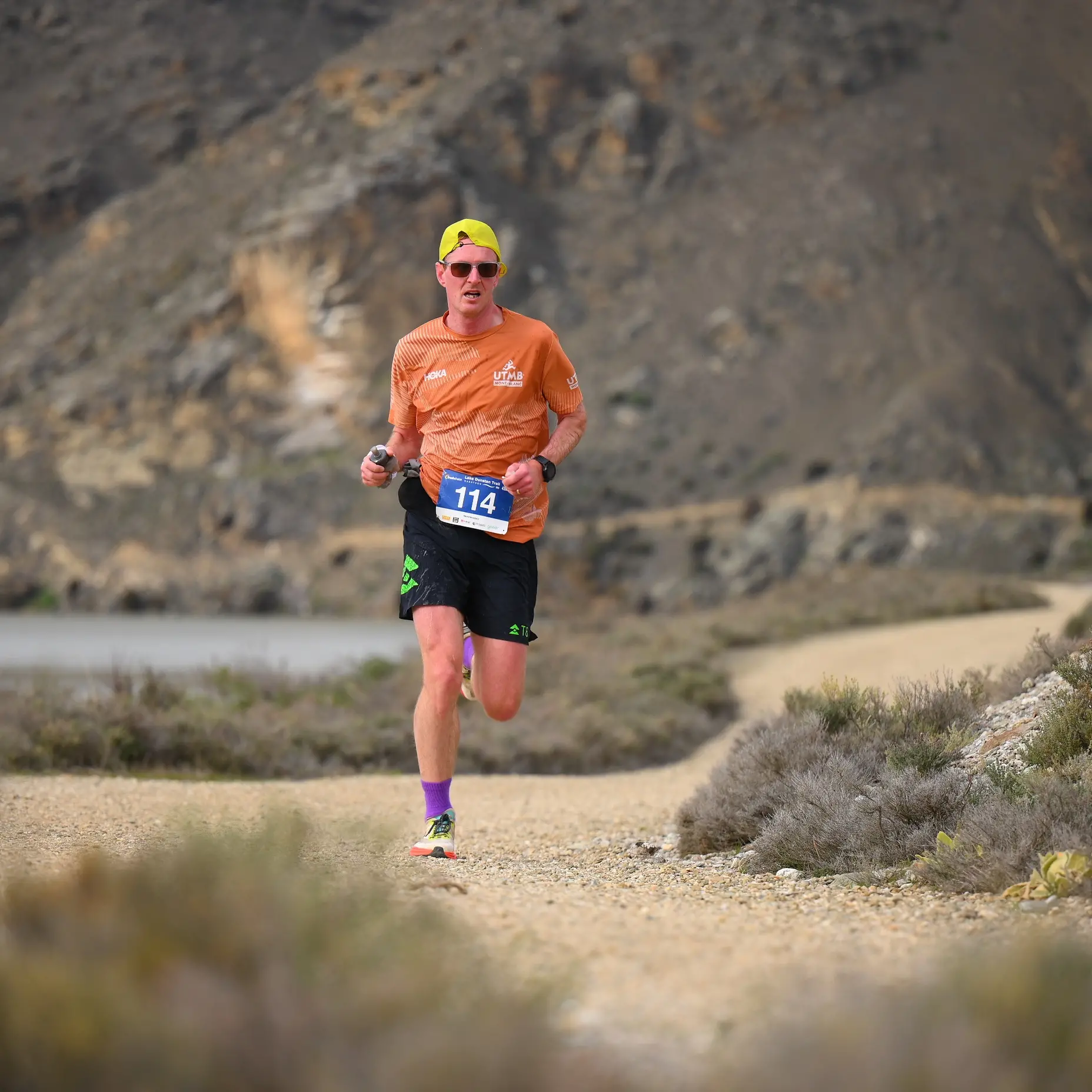 Patterson claims marathon record