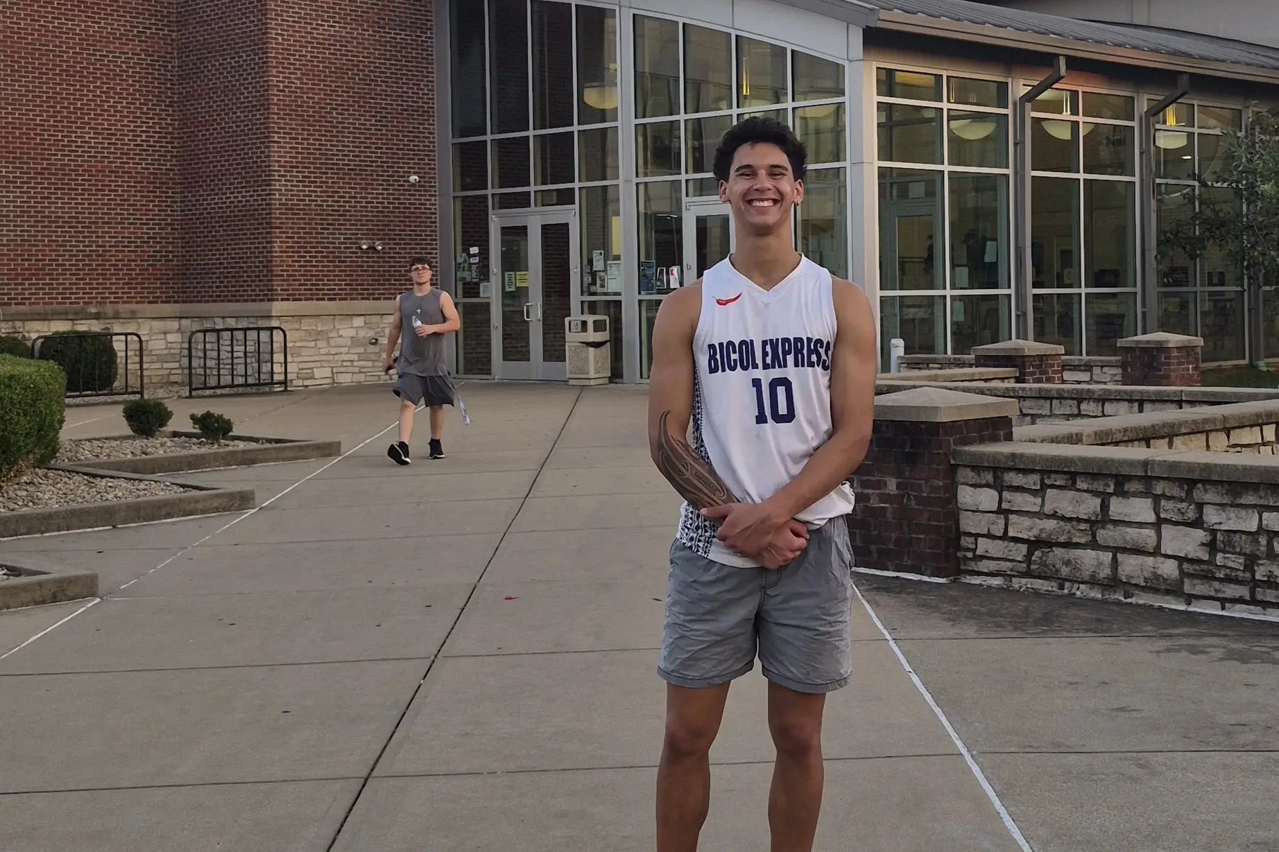 Athletics Invercargill member Connor Gilliland has been named Southland athlete of the year at Athletics Southland annual awards last week. Gilliland could not attend the awards as he has recently started studying at Lindsey Wilson University in the United States. Photo: Supplied