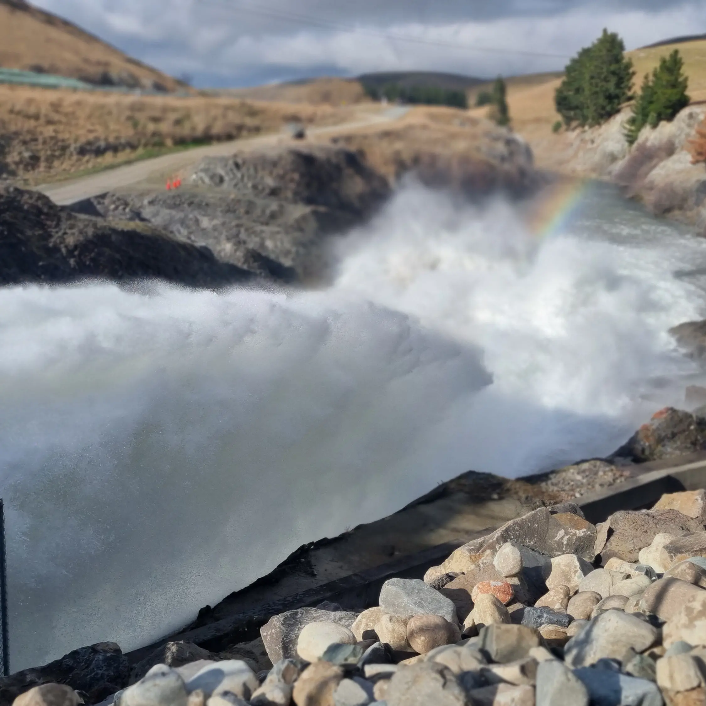 Safety upgrade significantly boosts Opuha Dam's flood protection function