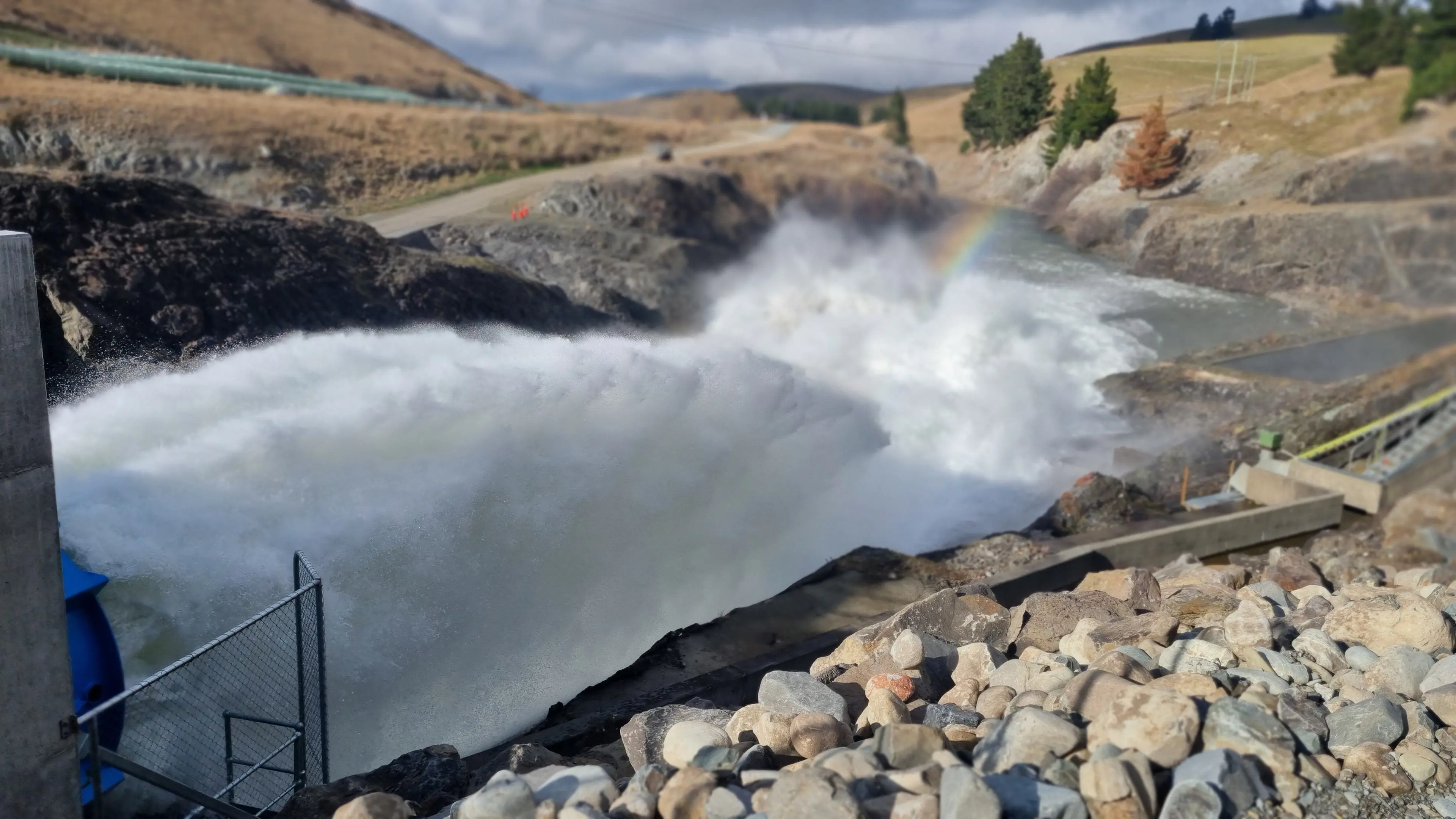 Safety upgrade significantly boosts Opuha Dam's flood protection function