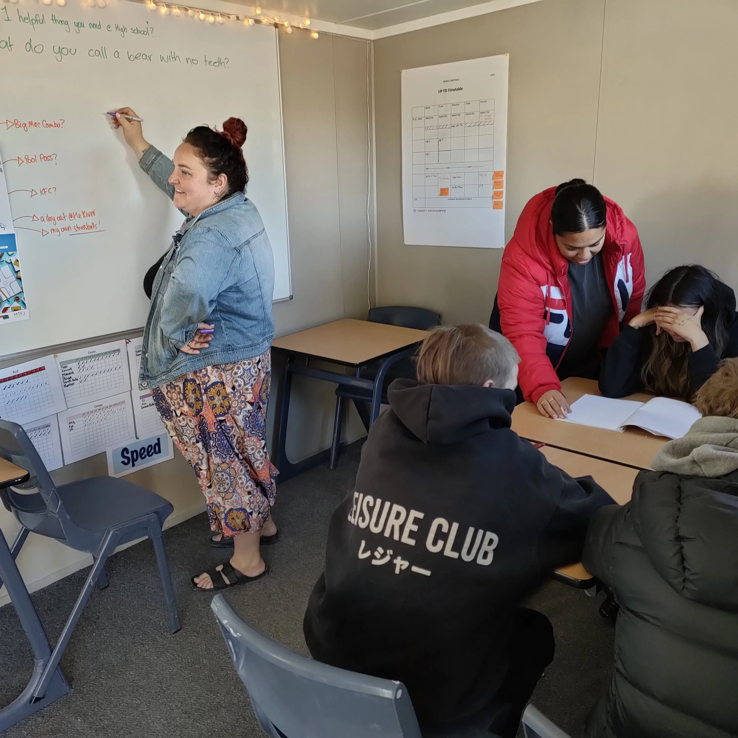 Alternative education in doubt, again