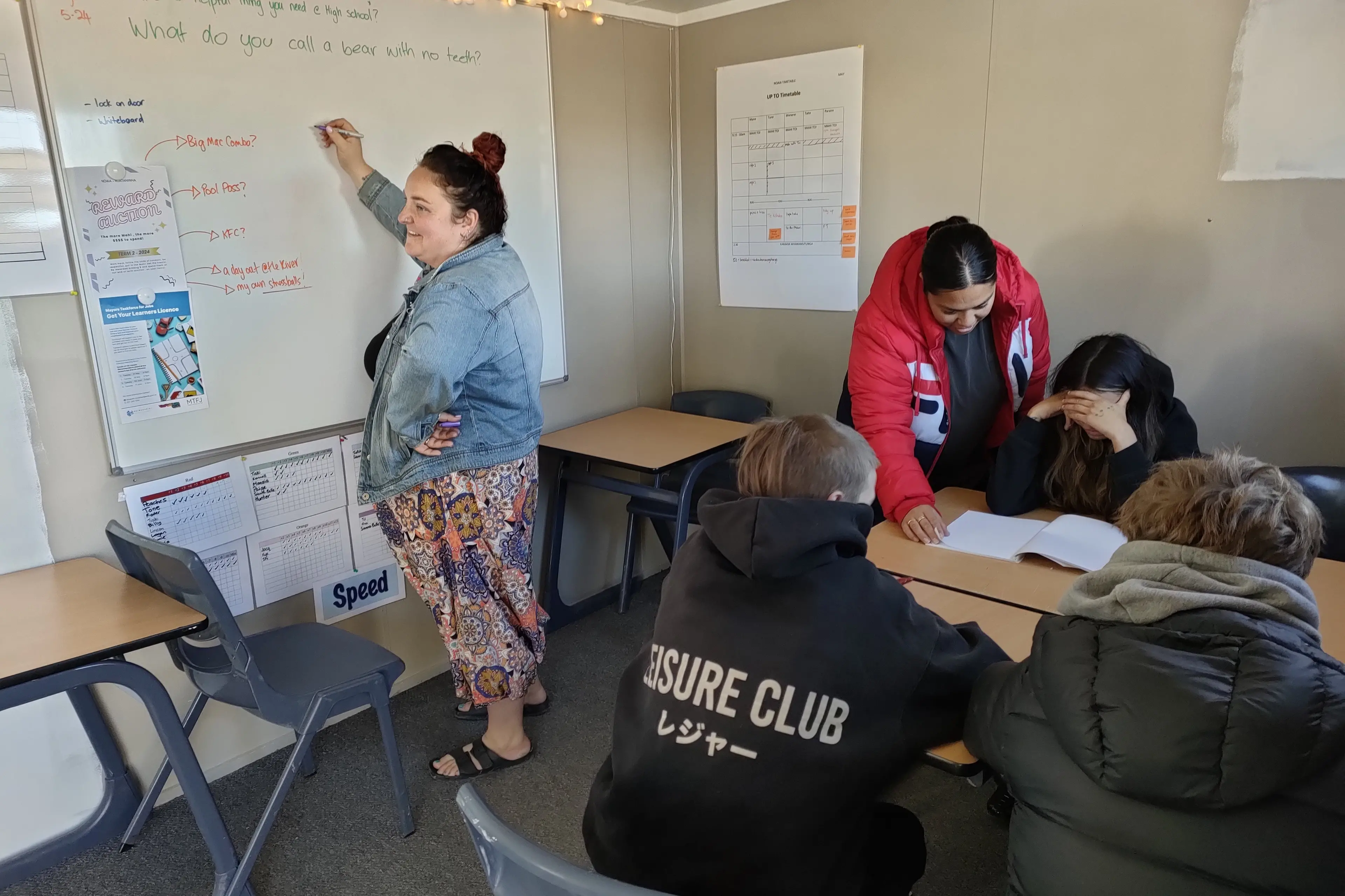Alternative education . . . Noaia Charitable Trust has been running the Ruataniwha alternative education programme since the beginning of 2024. Photo: File