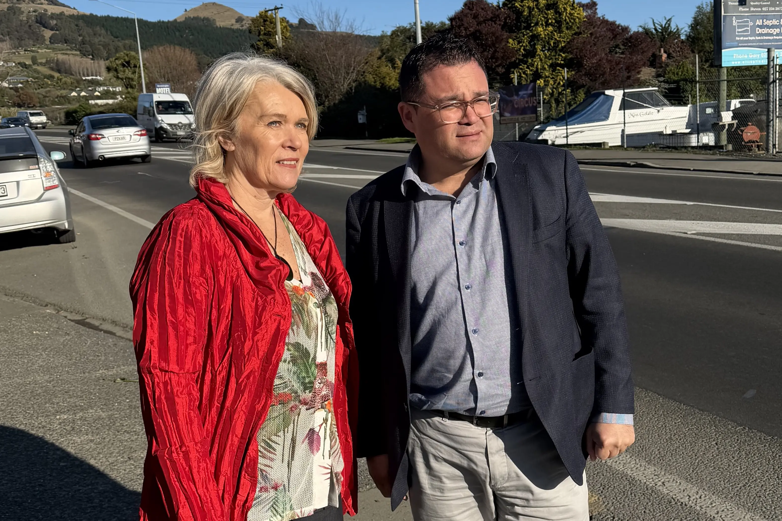 Labour\\'s MP for Taieri Ingrid Leary and spokesman for local government Tangi Utikere are holding a public meeting in Balclutha on September 25. Photo: Supplied