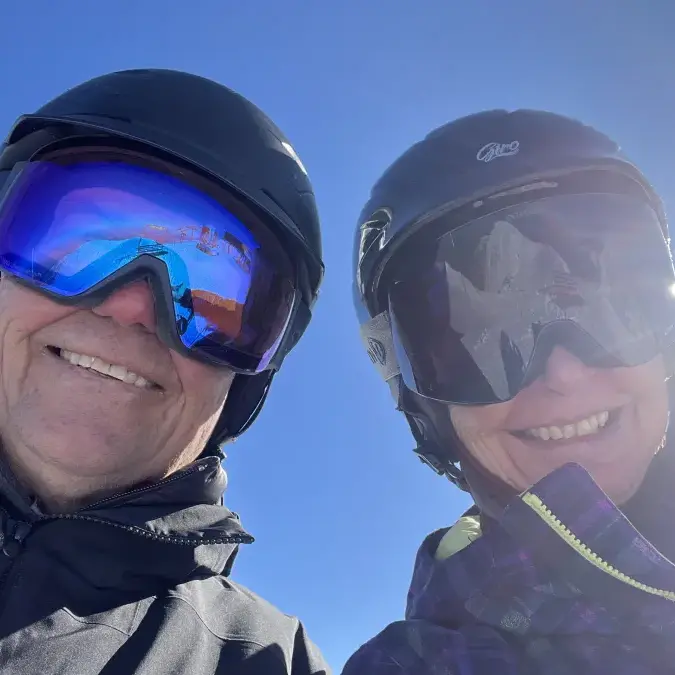 Cancer survivor skiing to fundraise for others in treatment