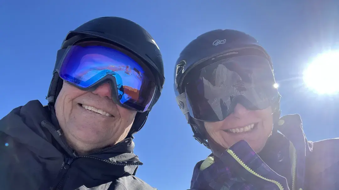 Cancer survivor skiing to fundraise for others in treatment