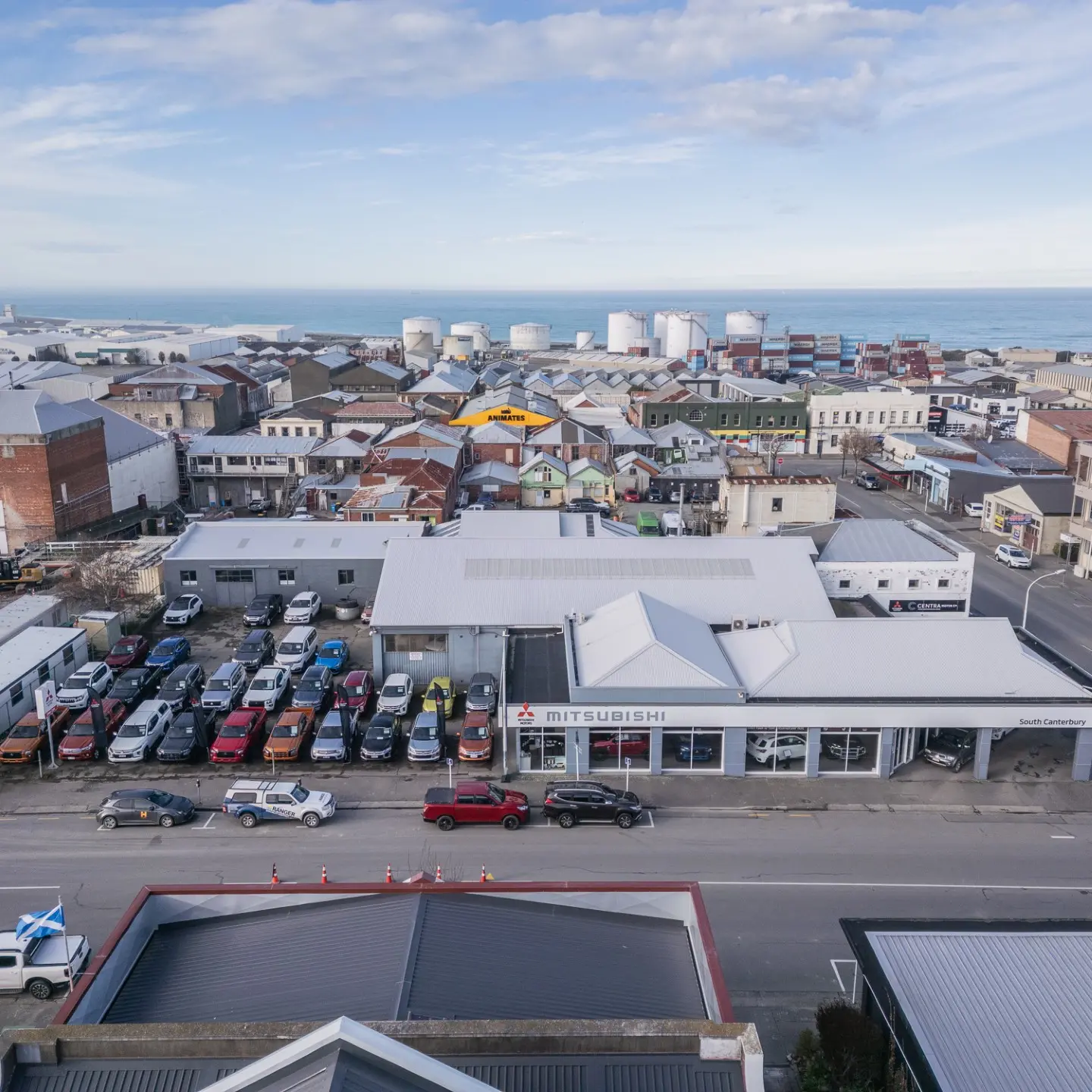 Timaru landholding near Theatre Royal up for sale