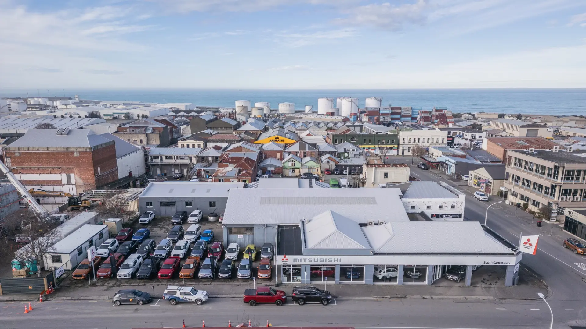Timaru landholding near Theatre Royal up for sale