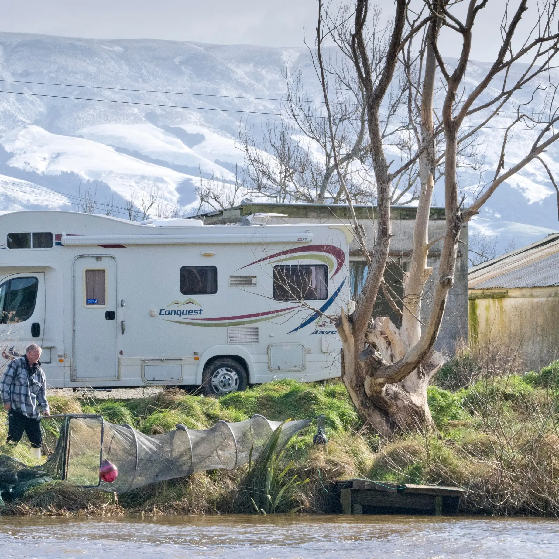 ‘Brisk slow start’ to whitebaiting season