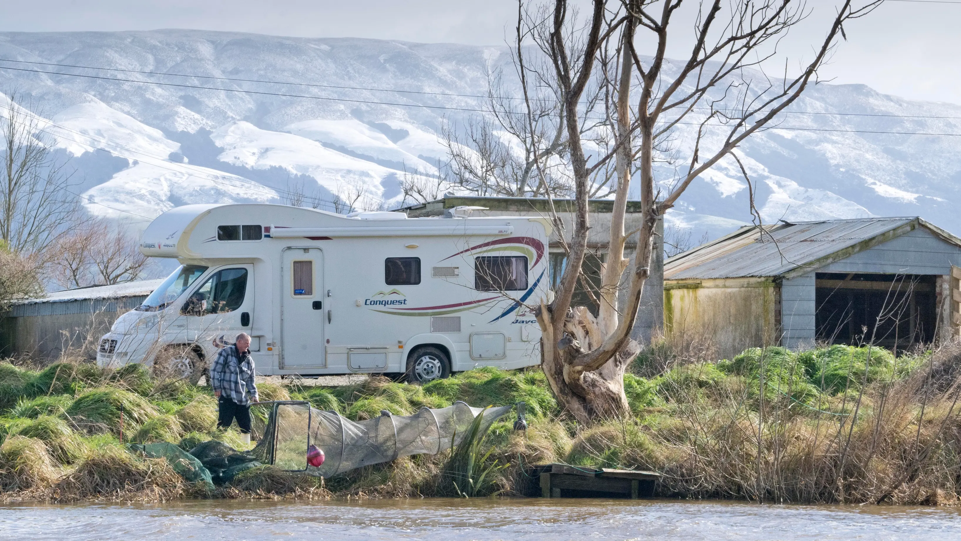‘Brisk slow start’ to whitebaiting season