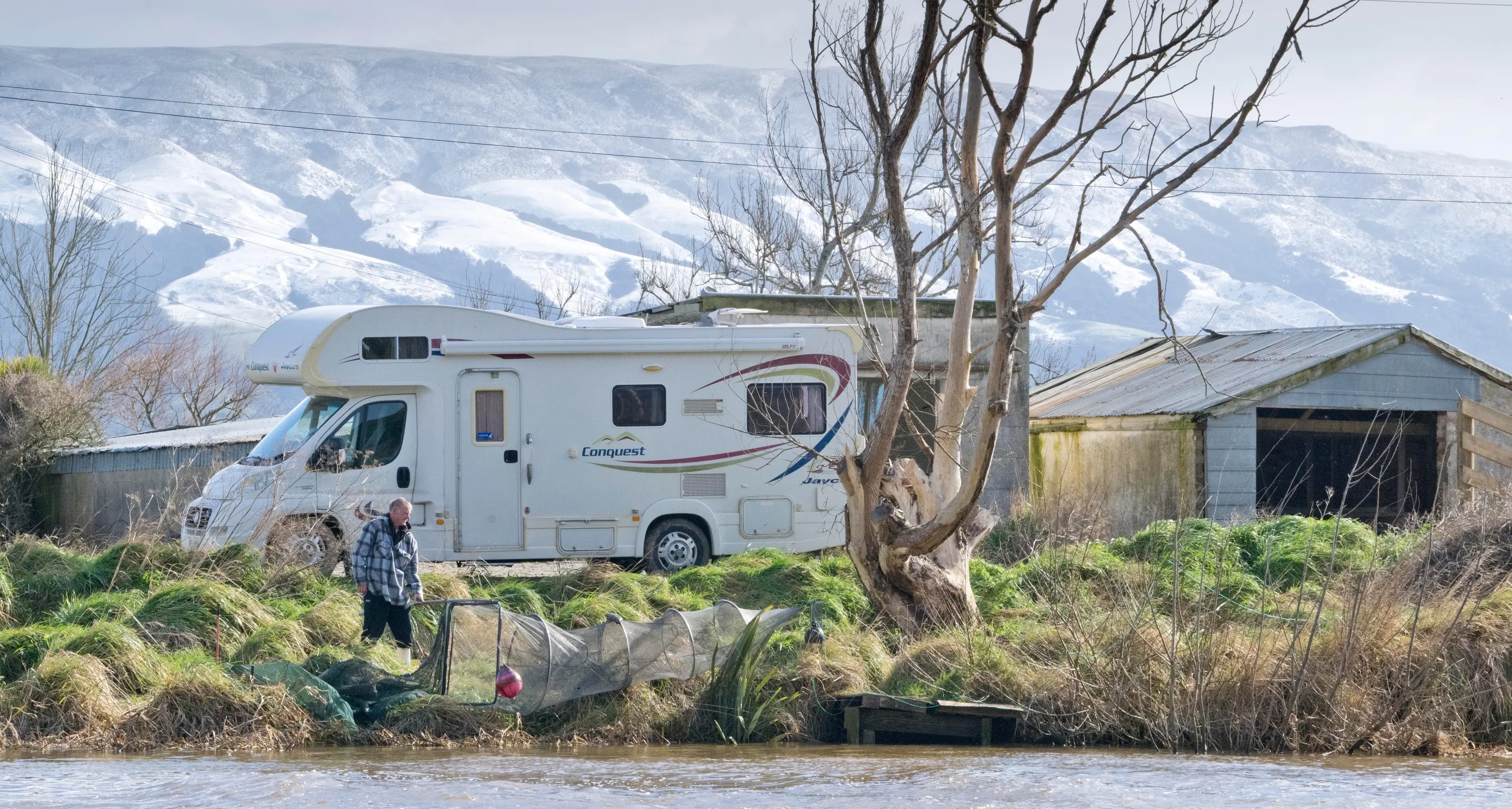 ‘Brisk slow start’ to whitebaiting season