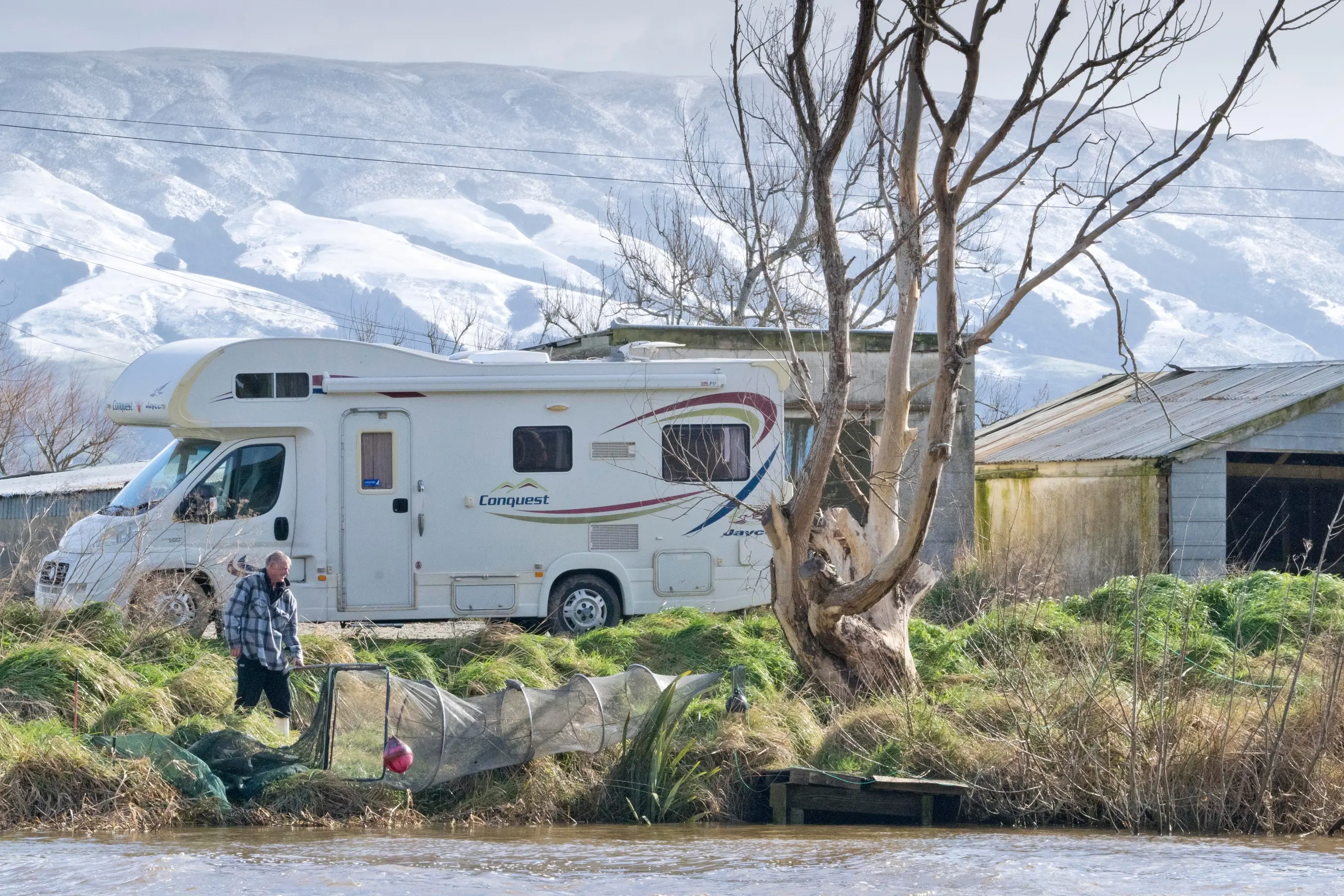 ‘Brisk slow start’ to whitebaiting season