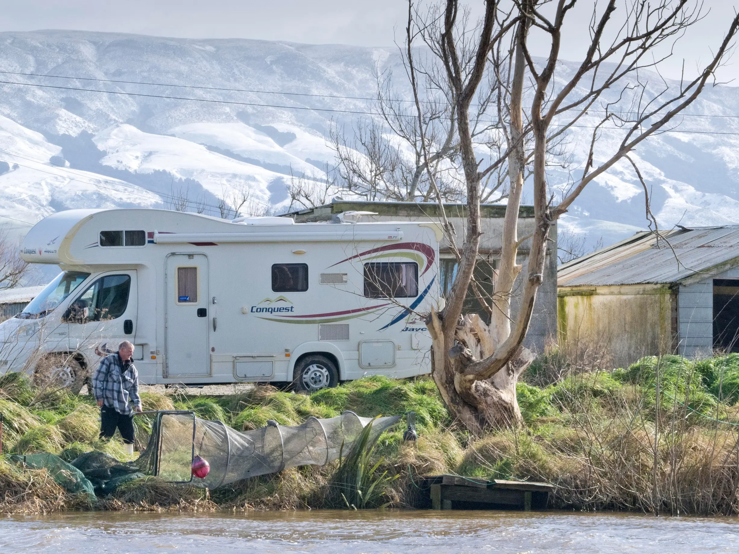 ‘Brisk slow start’ to whitebaiting season