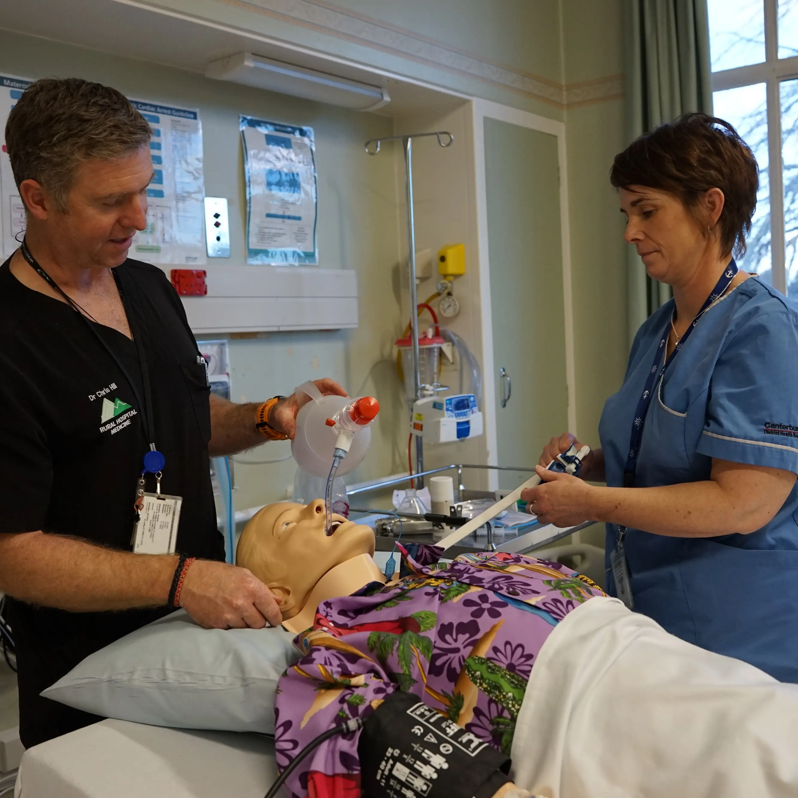 ‘Fake rooms’ in Ashburton Hospital keeping rural medicine alive