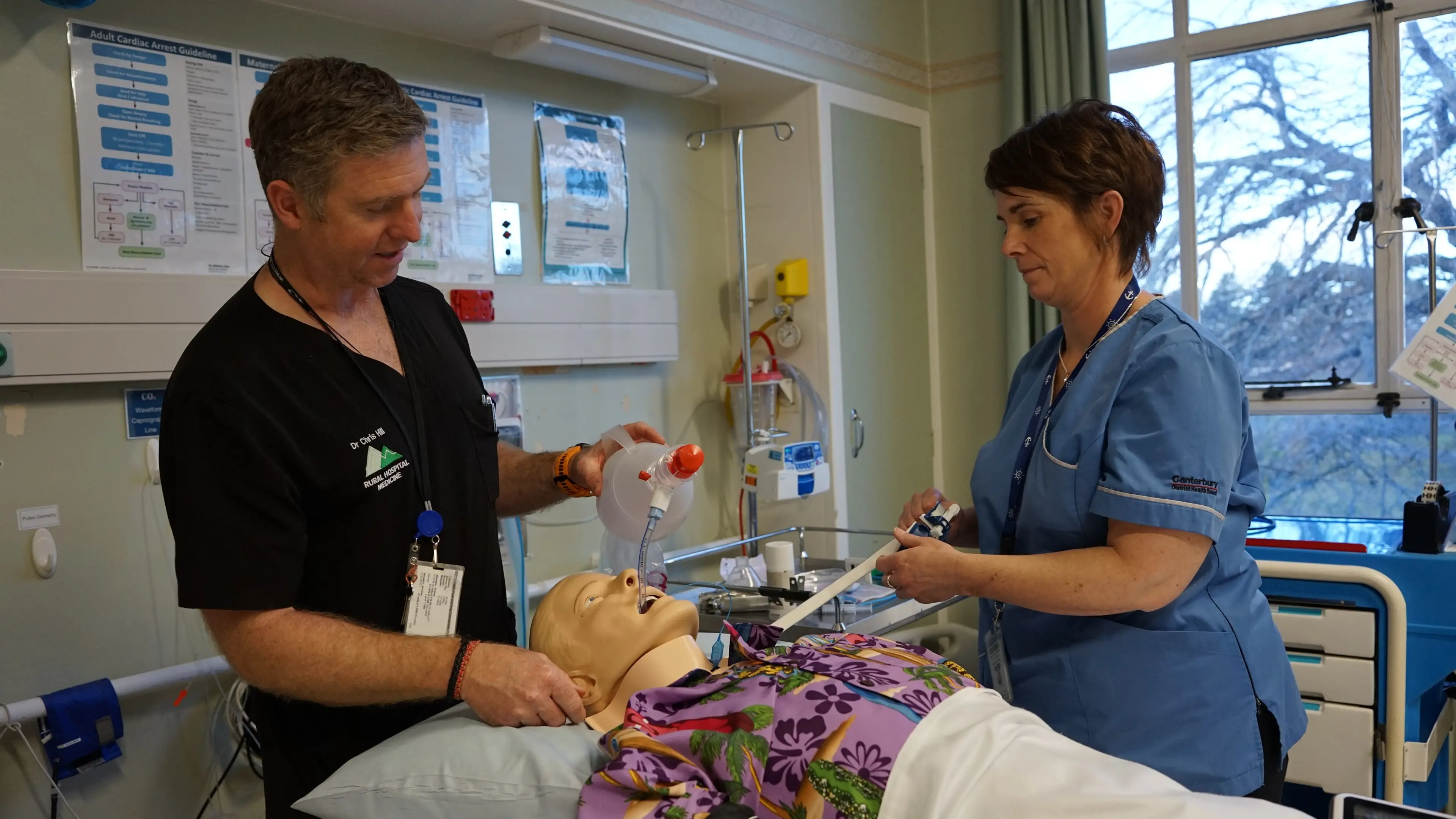 ‘Fake rooms’ in Ashburton Hospital keeping rural medicine alive