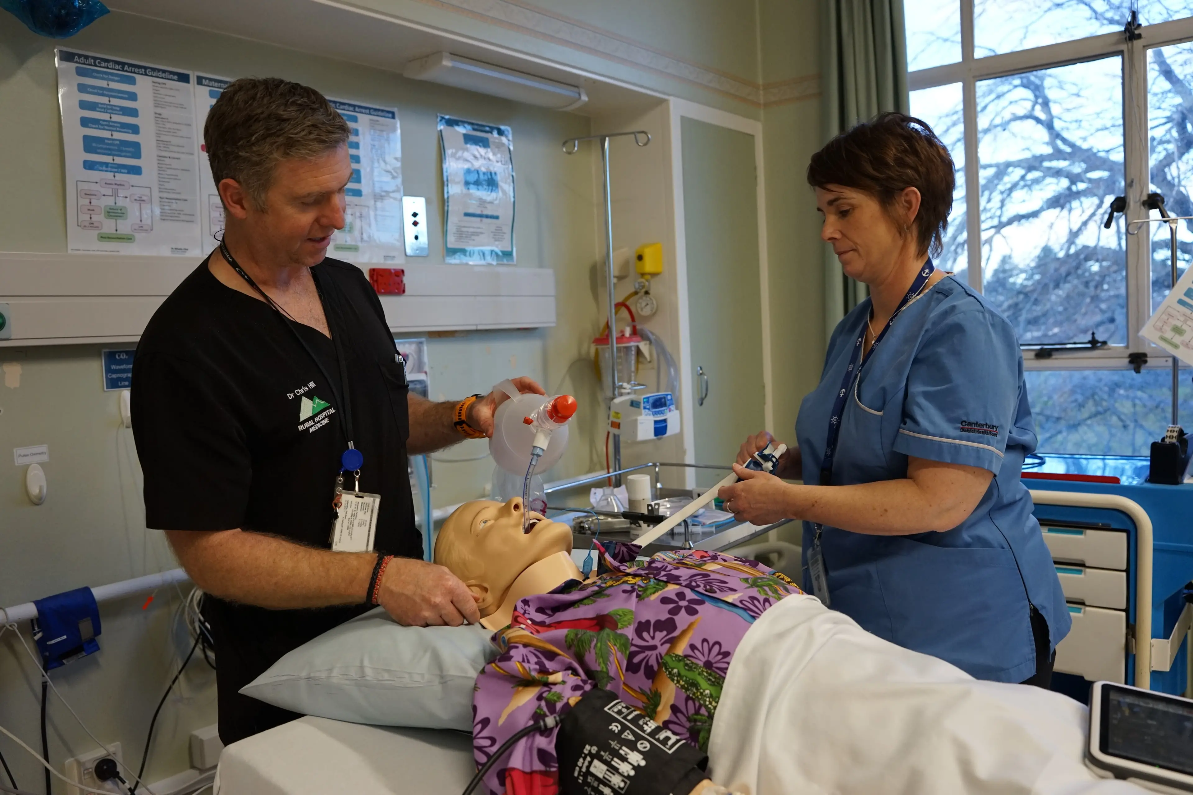 ‘Fake rooms’ in Ashburton Hospital keeping rural medicine alive