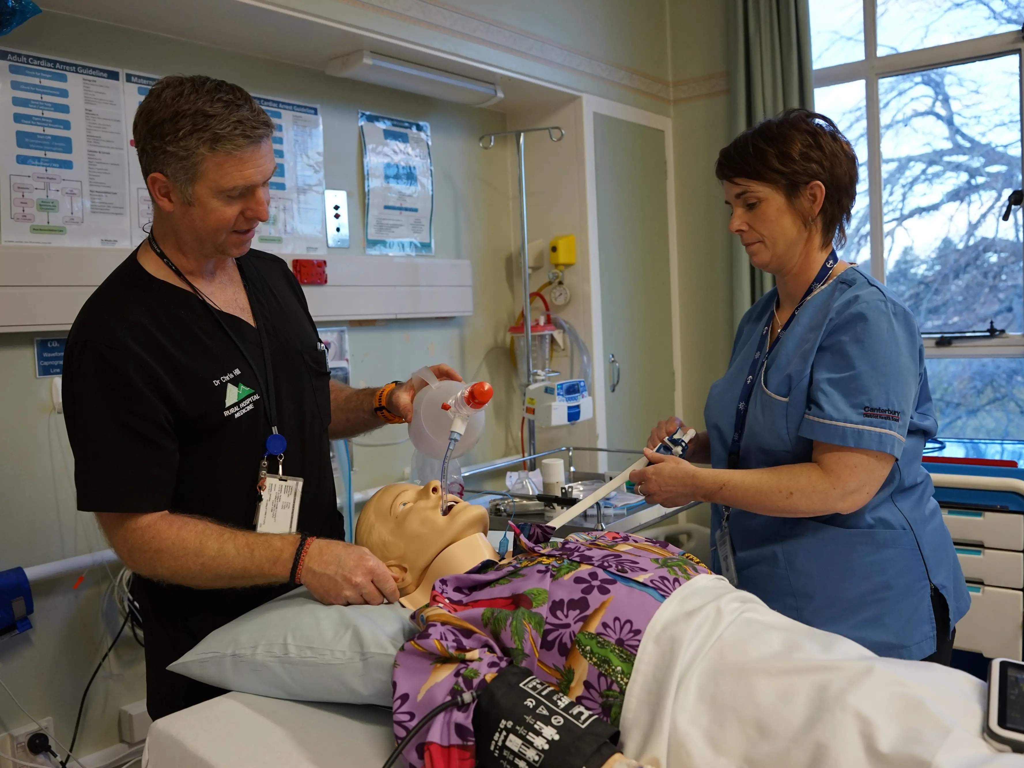 ‘Fake rooms’ in Ashburton Hospital keeping rural medicine alive