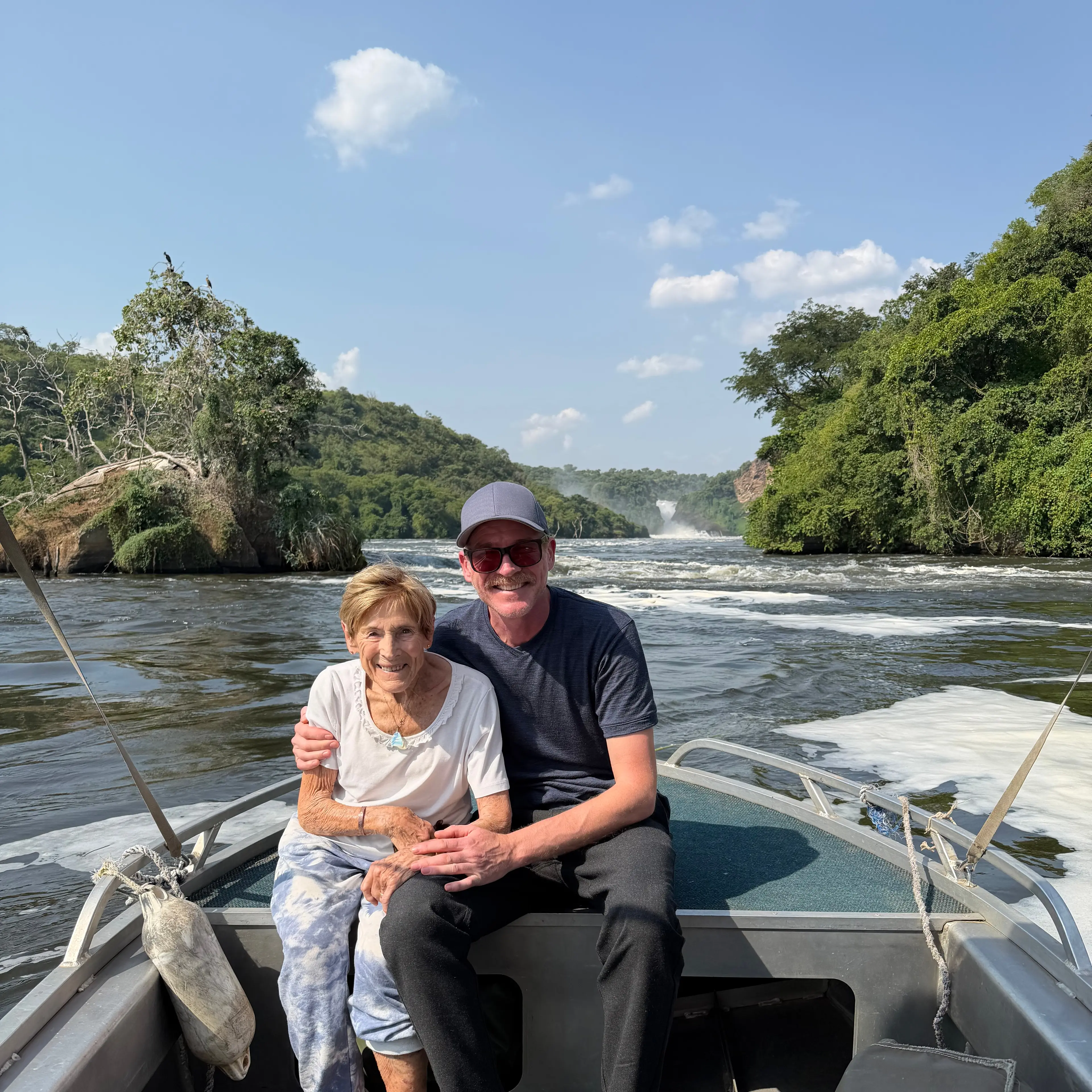 Across Continents With Nana: A journey of legacy, love and African wildness