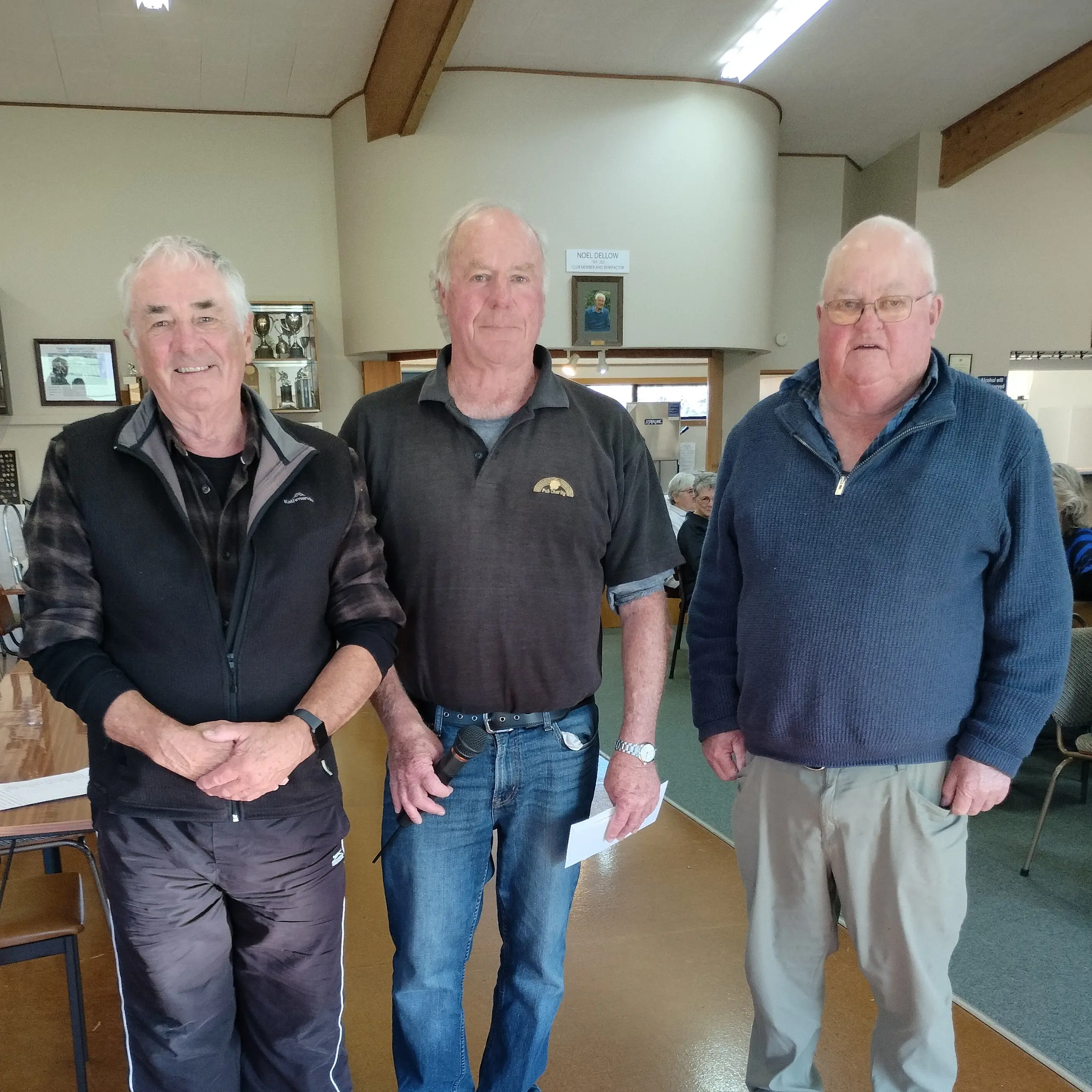 Good turnout for final winter bowls tournament