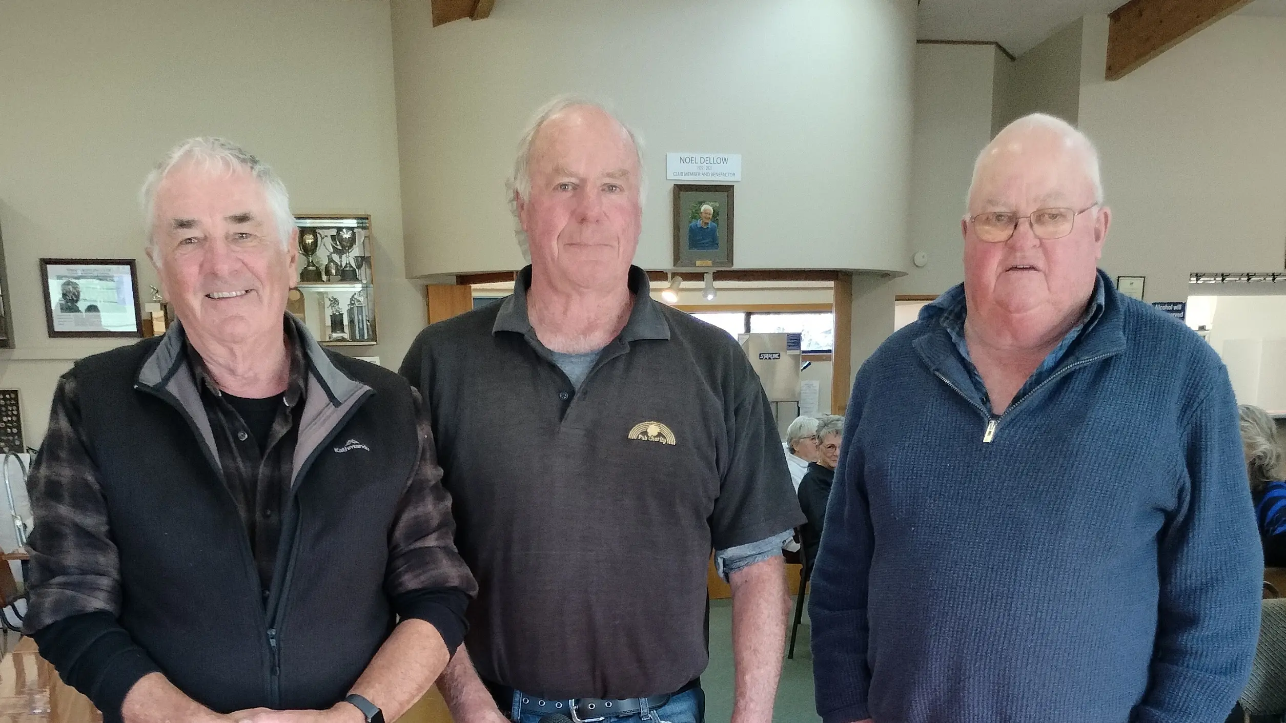 Good turnout for final winter bowls tournament