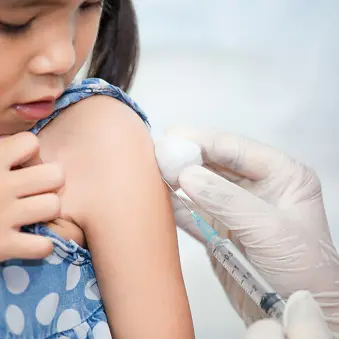 Free flu vaccines for under-5s available now