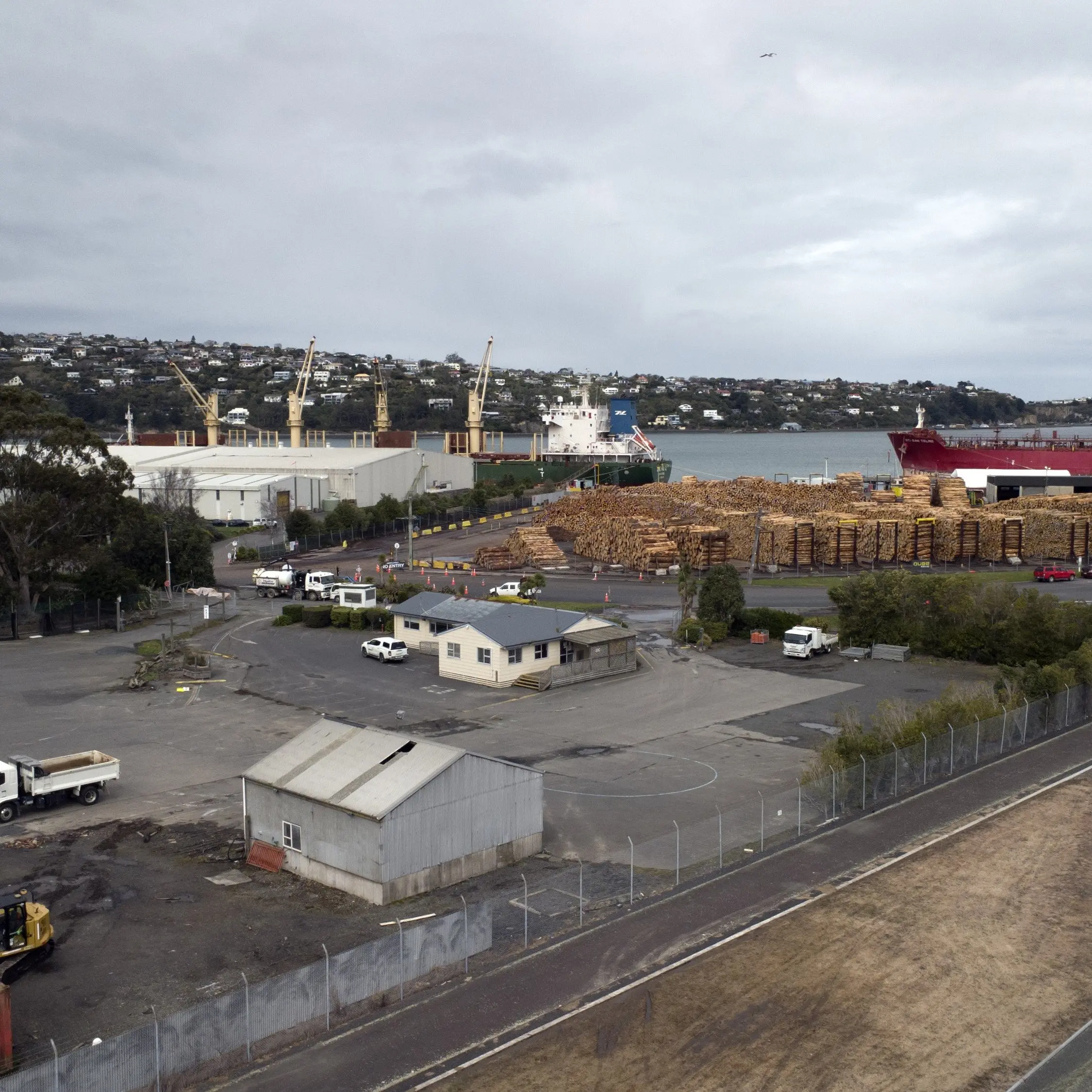 Yard to be extended as more logs come on line