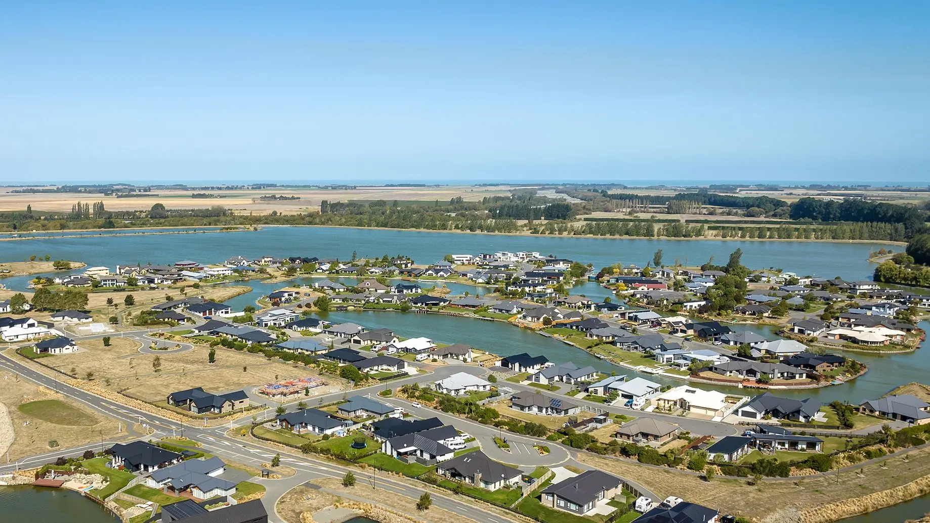 Water quality trials deemed inconclusive at algae-plagued Canterbury lake