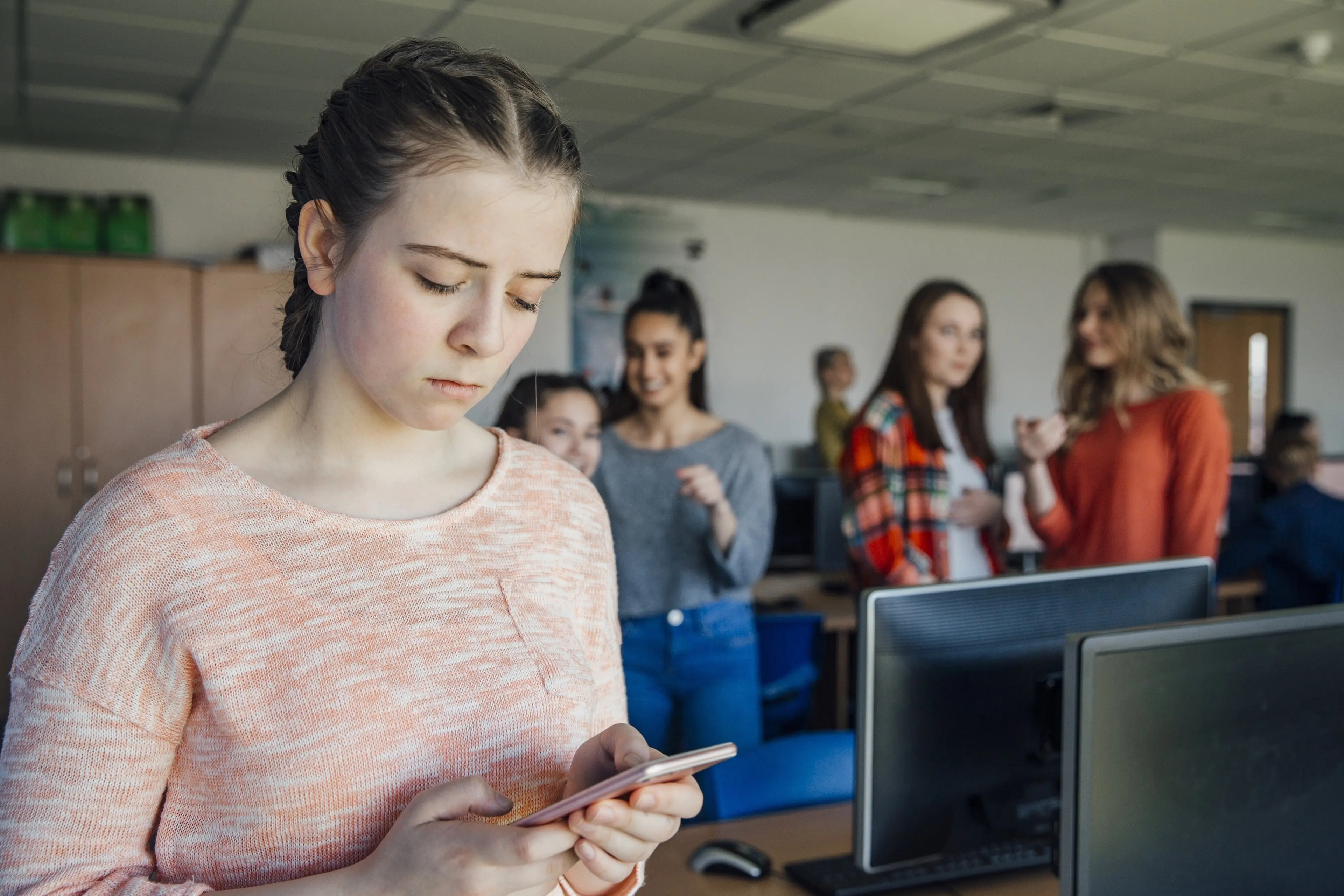 Mid Canterbury\\'s three high schools, Mount Hutt College, Ashburton Christian School and Ashburton College,\\u00A0have processes in place for managing student cyber safety. Photo: Getty