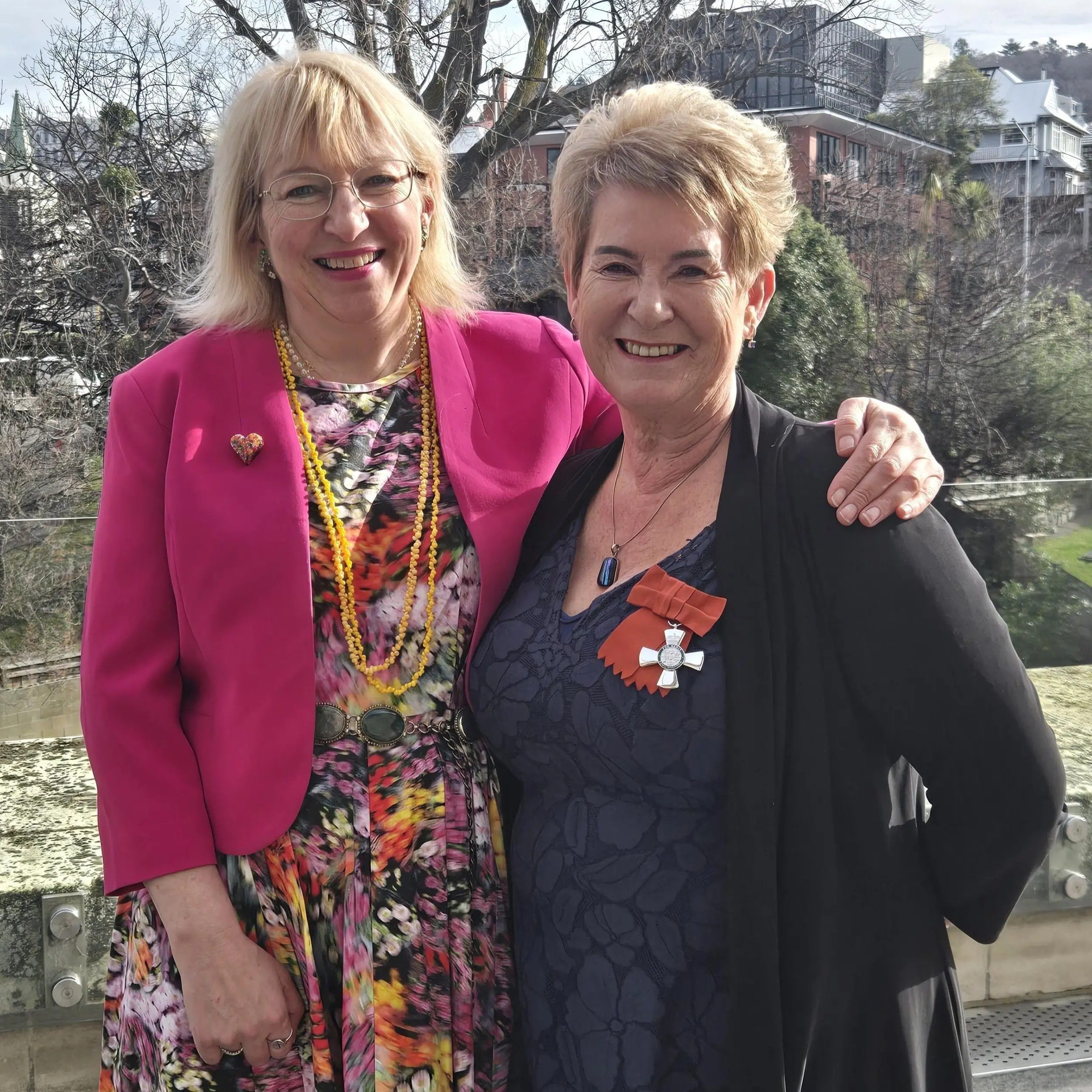Honours recipients feted at reception