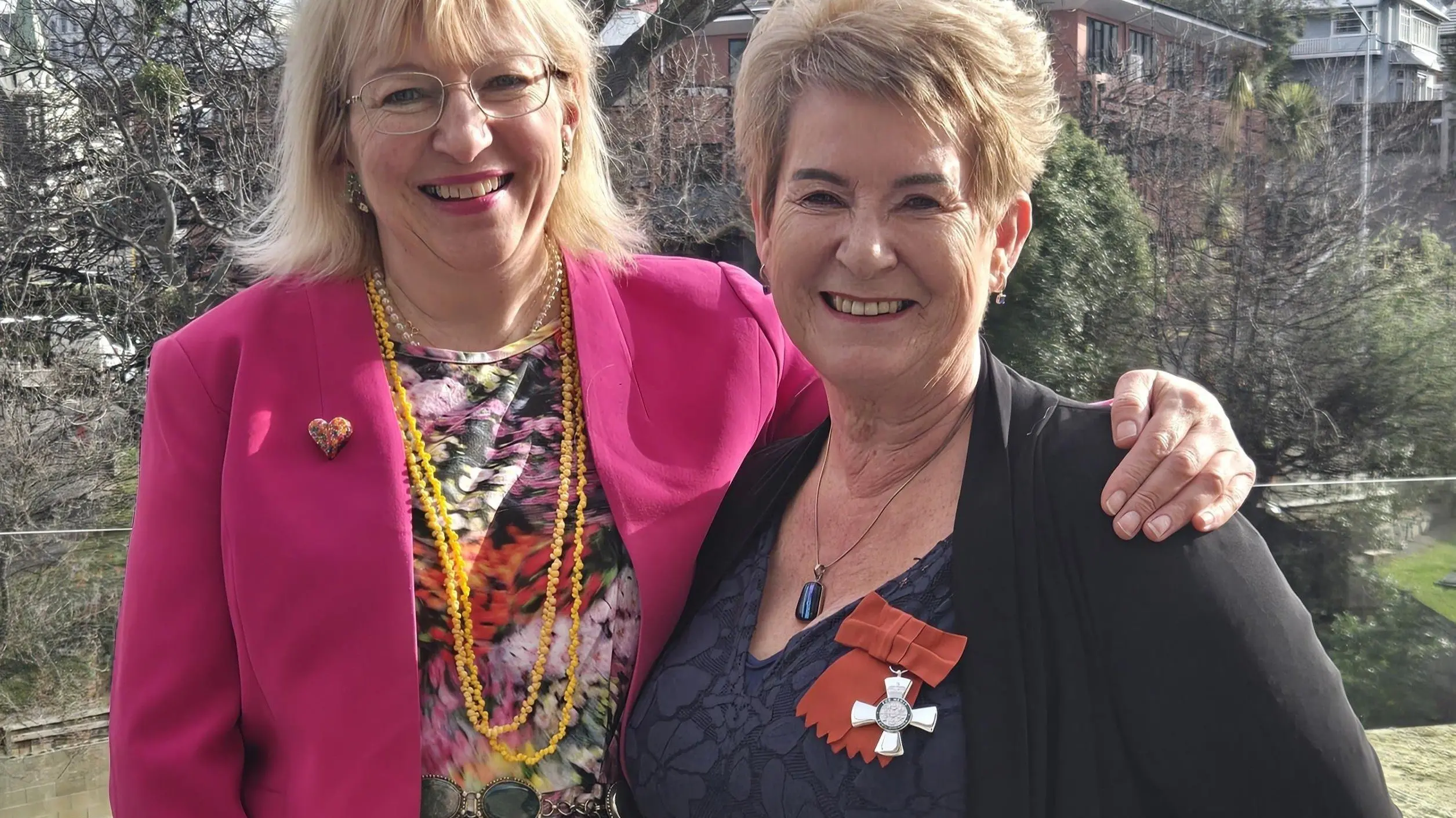 Honours recipients feted at reception