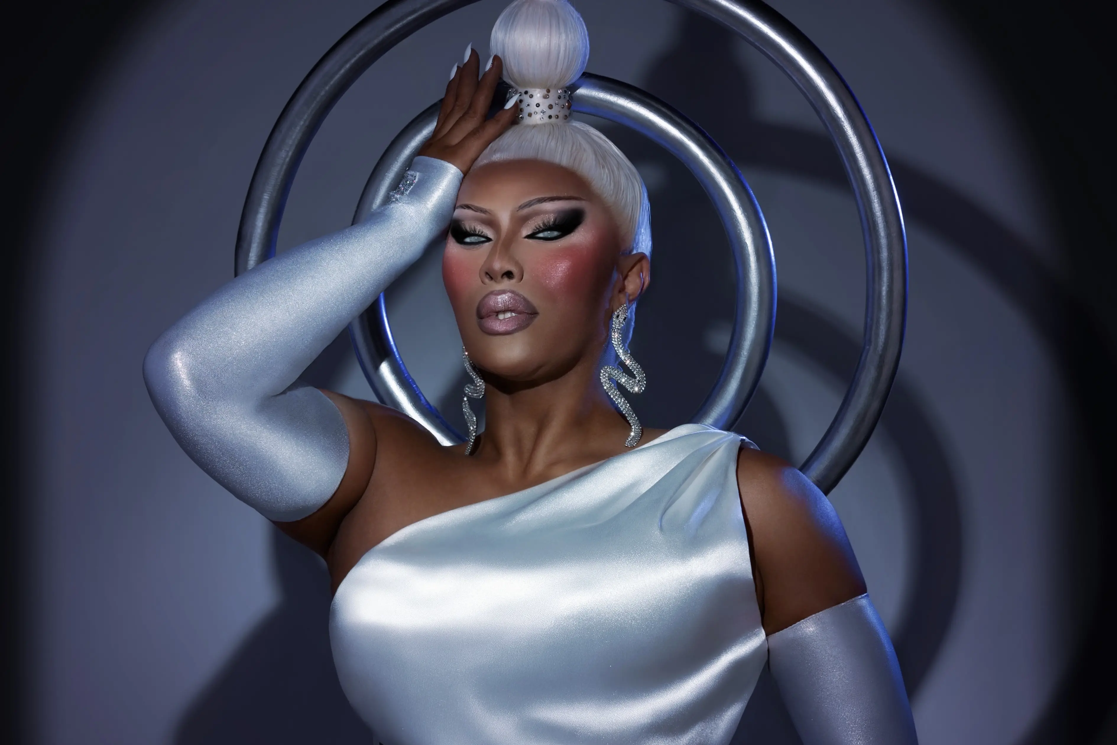 A town fit for a Kween: Australasian drag artist Kween Kong\\'s performing in Queenstown this Saturday night. Photo: Supplied