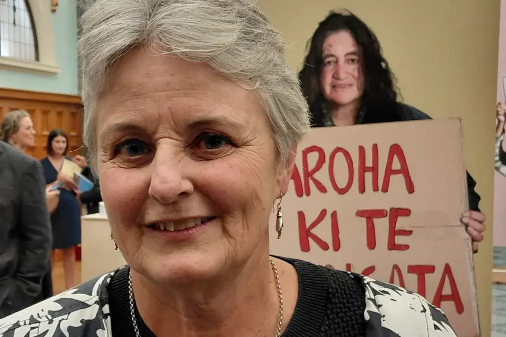 Christchurch Methodist Mission executive director Jill Hawkey. Photo: RNZ (file)