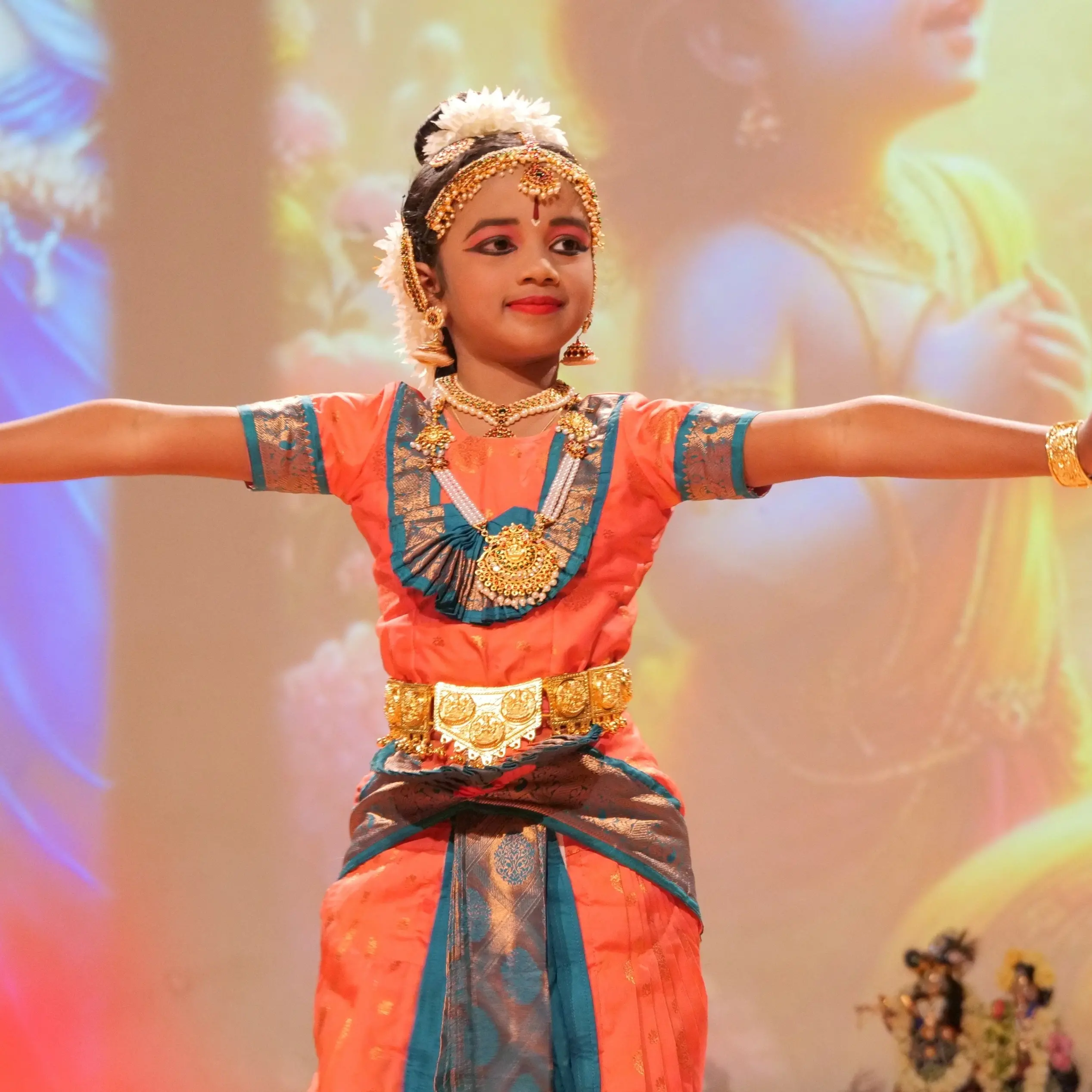 Multi-cultural celebration a night of joy and feasting