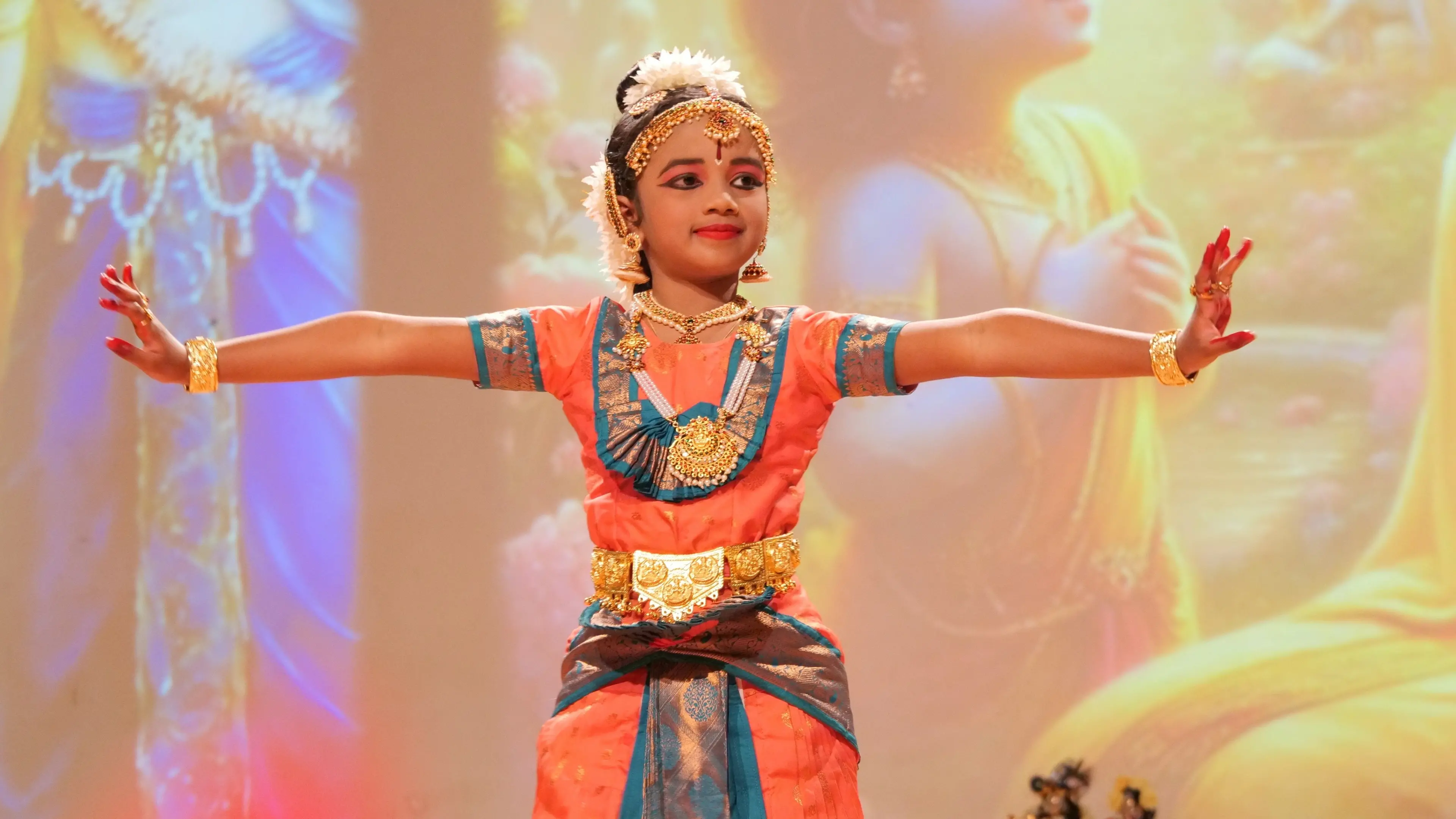Multi-cultural celebration a night of joy and feasting