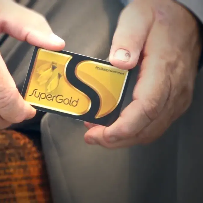SuperGold card holders missing out