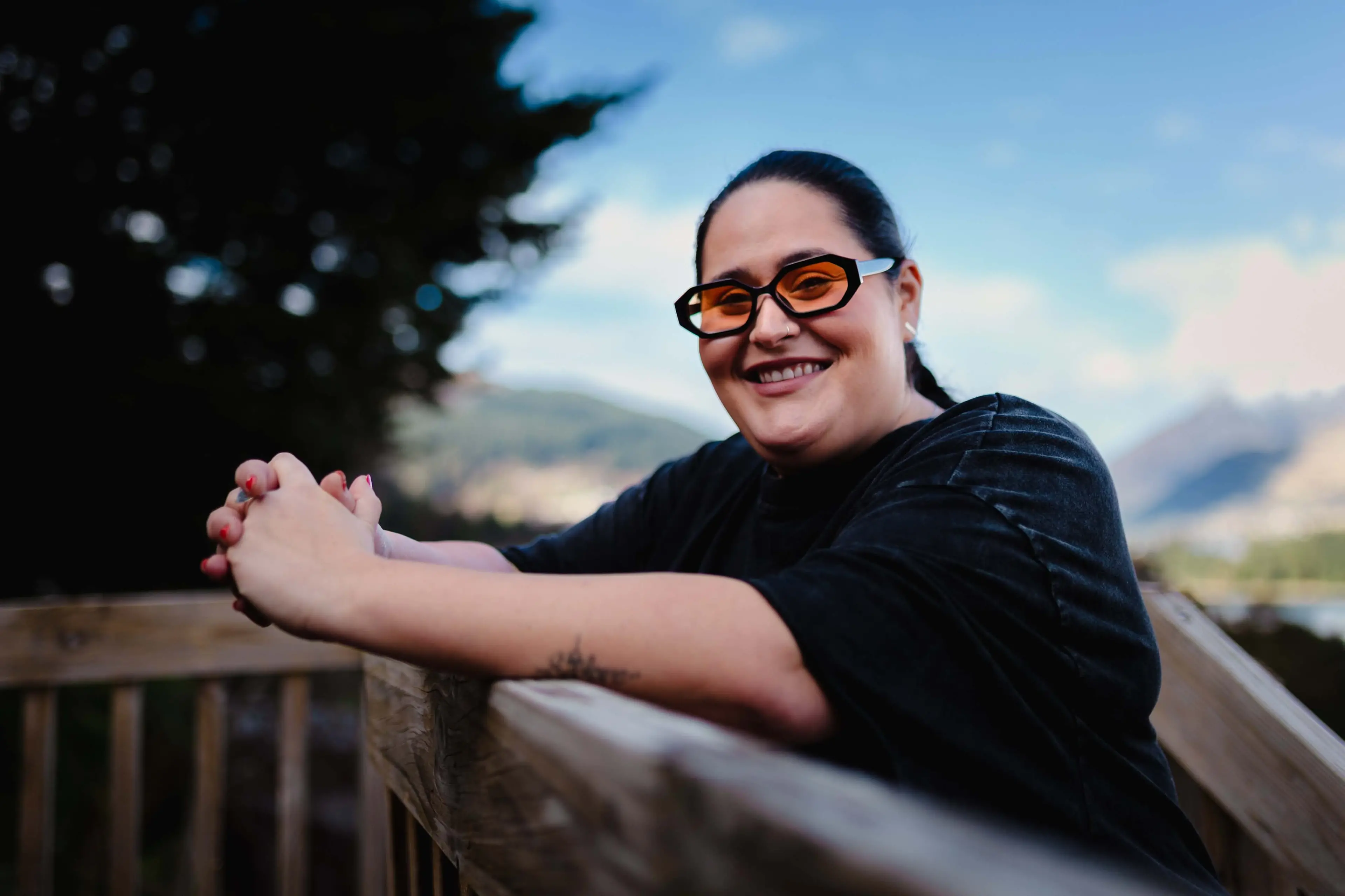 Chasing the dream: Queenstowner Elaina \\'Len\\' Ioannou, aka DJ Lenni Vibe. Photo: Supplied