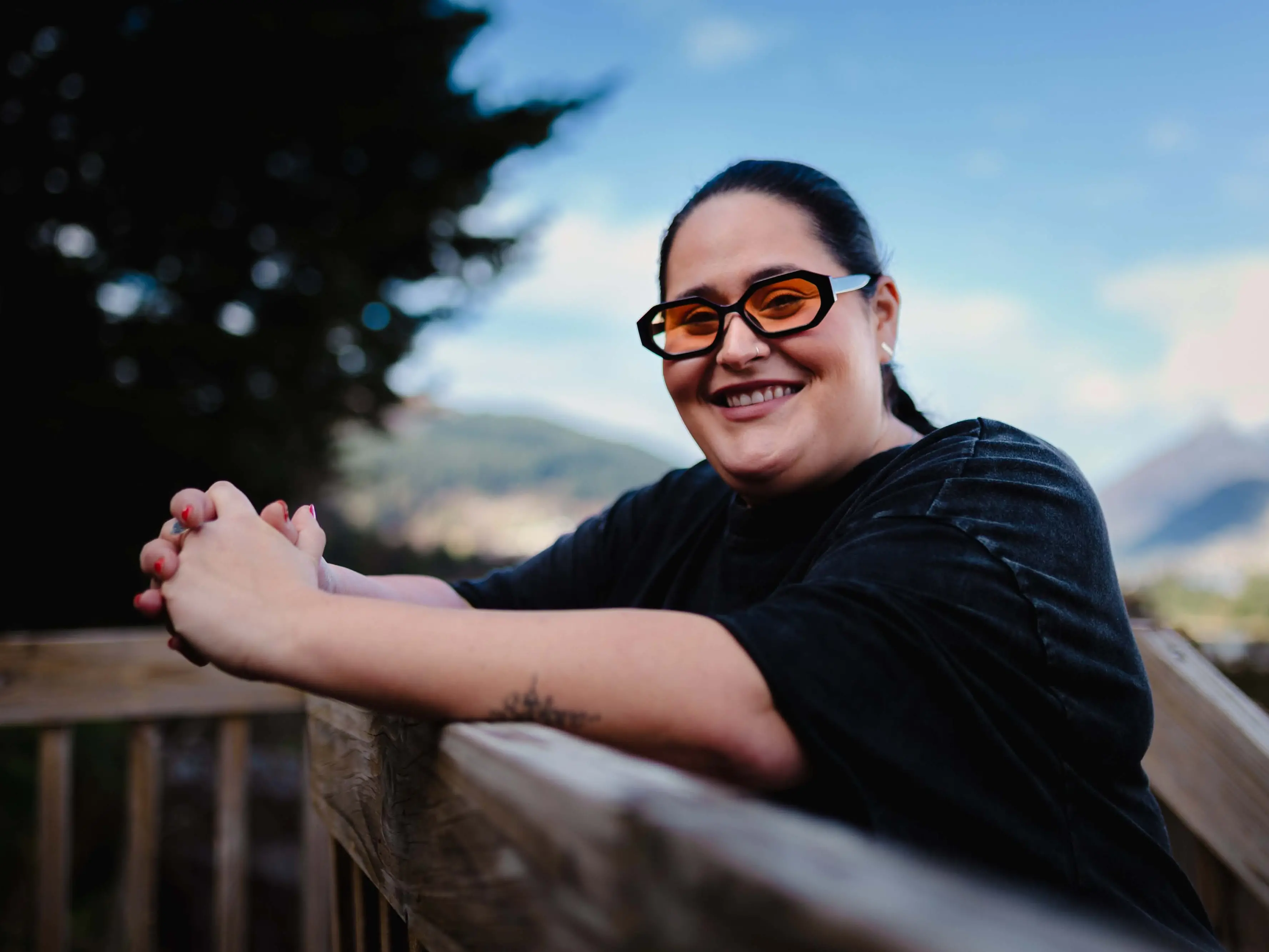 Chasing the dream: Queenstowner Elaina \\'Len\\' Ioannou, aka DJ Lenni Vibe. Photo: Supplied